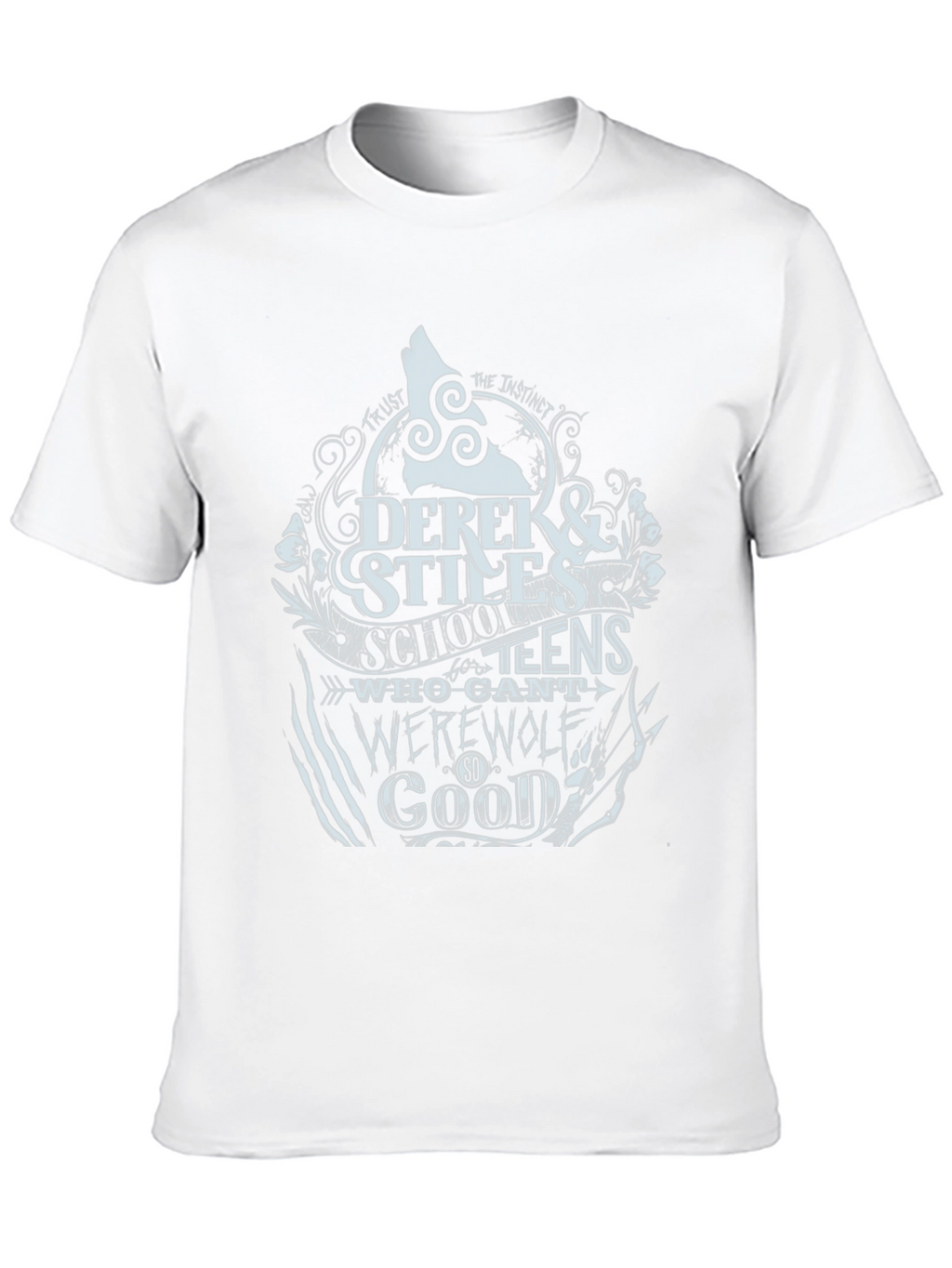 Derek & Stiles Teen Wolf T-Shirt