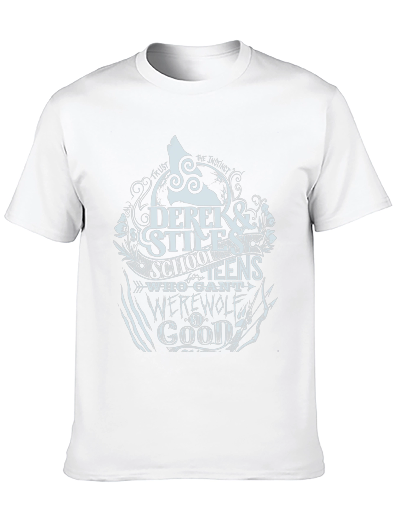 Derek & Stiles Teen Wolf T-Shirt