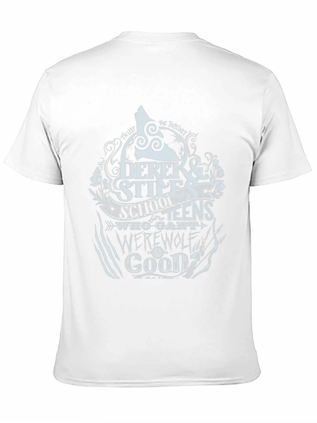 Derek & Stiles Teen Wolf T-Shirt