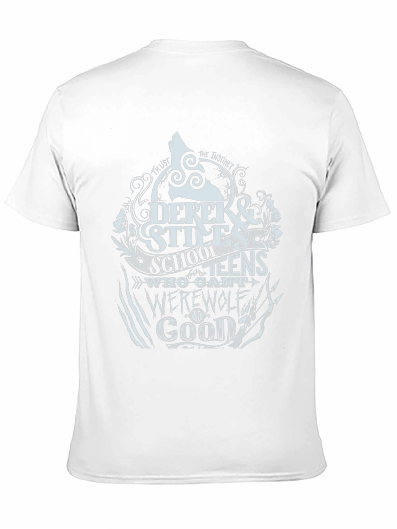 Derek & Stiles Teen Wolf T-Shirt