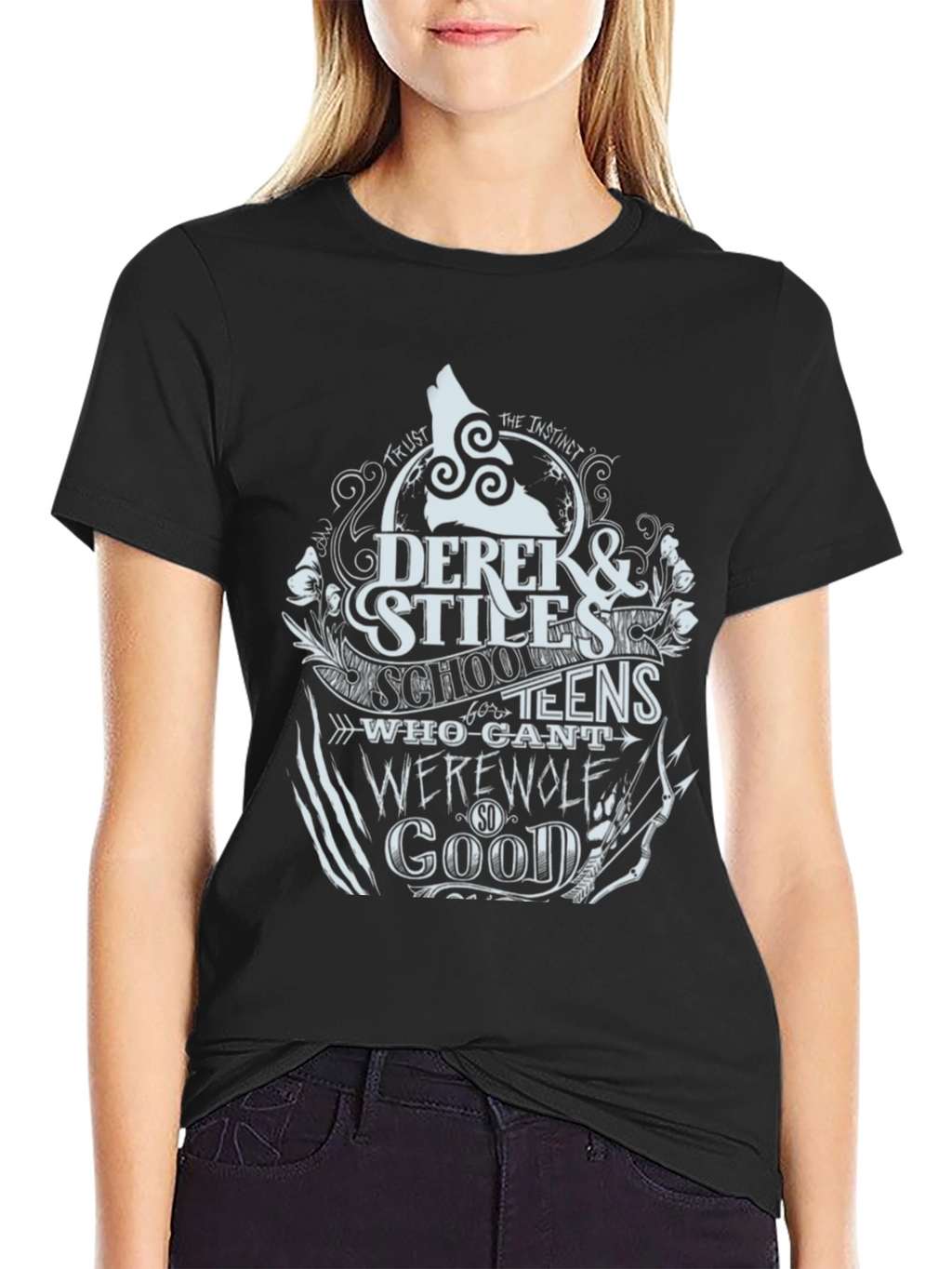 Derek & Stiles Teen Wolf T-Shirt