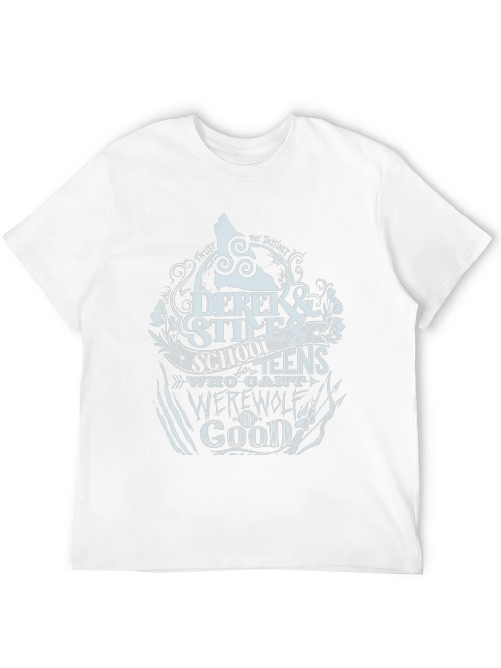 Derek & Stiles Teen Wolf T-Shirt