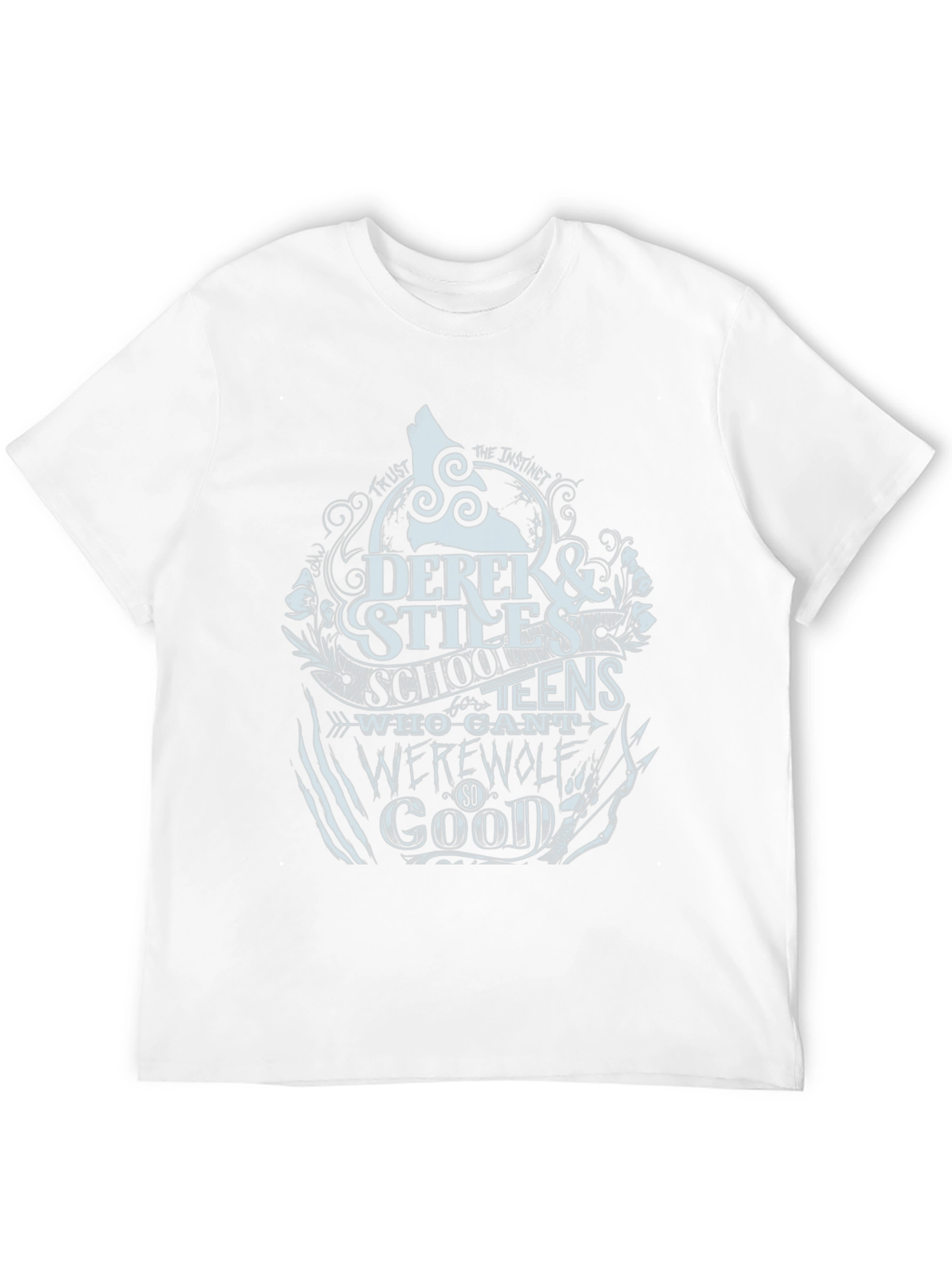 Derek & Stiles Teen Wolf T-Shirt
