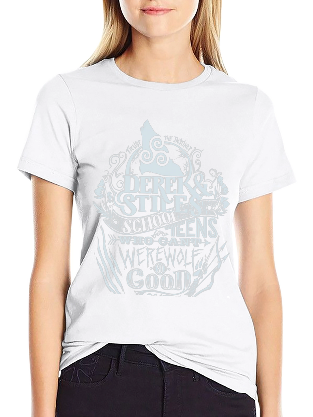 Derek & Stiles Teen Wolf T-Shirt