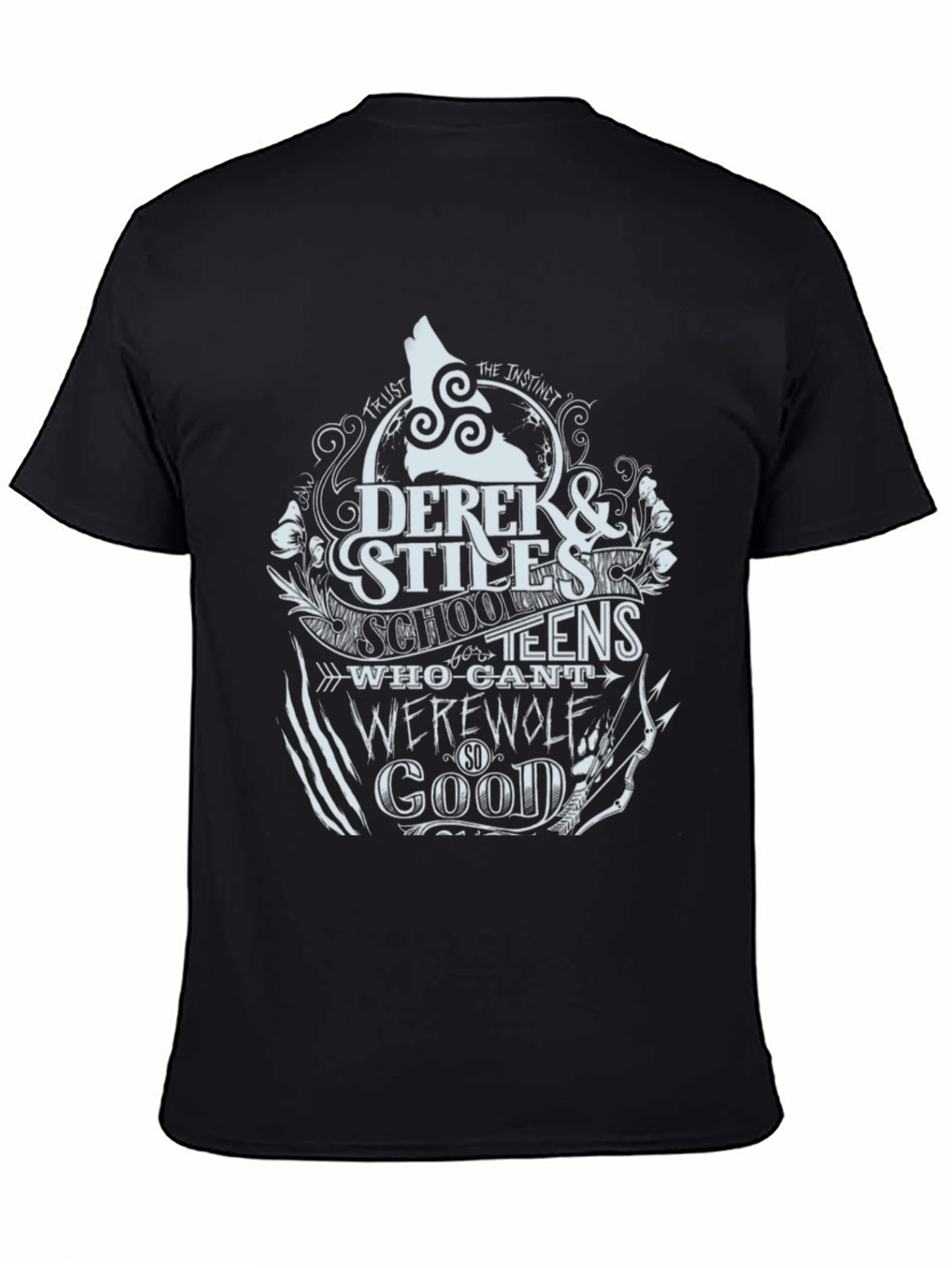 Derek & Stiles Teen Wolf T-Shirt