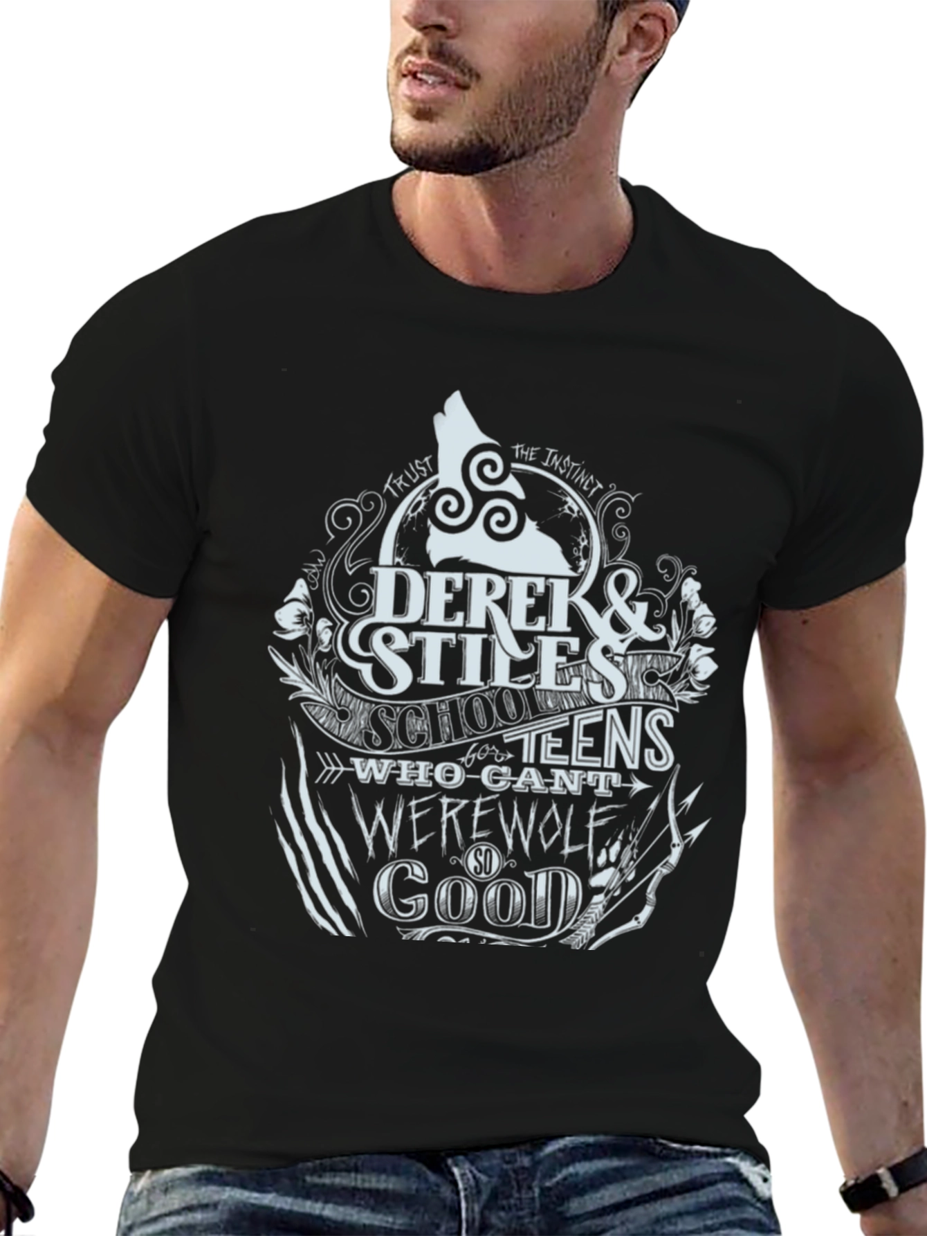 Derek & Stiles Teen Wolf T-Shirt