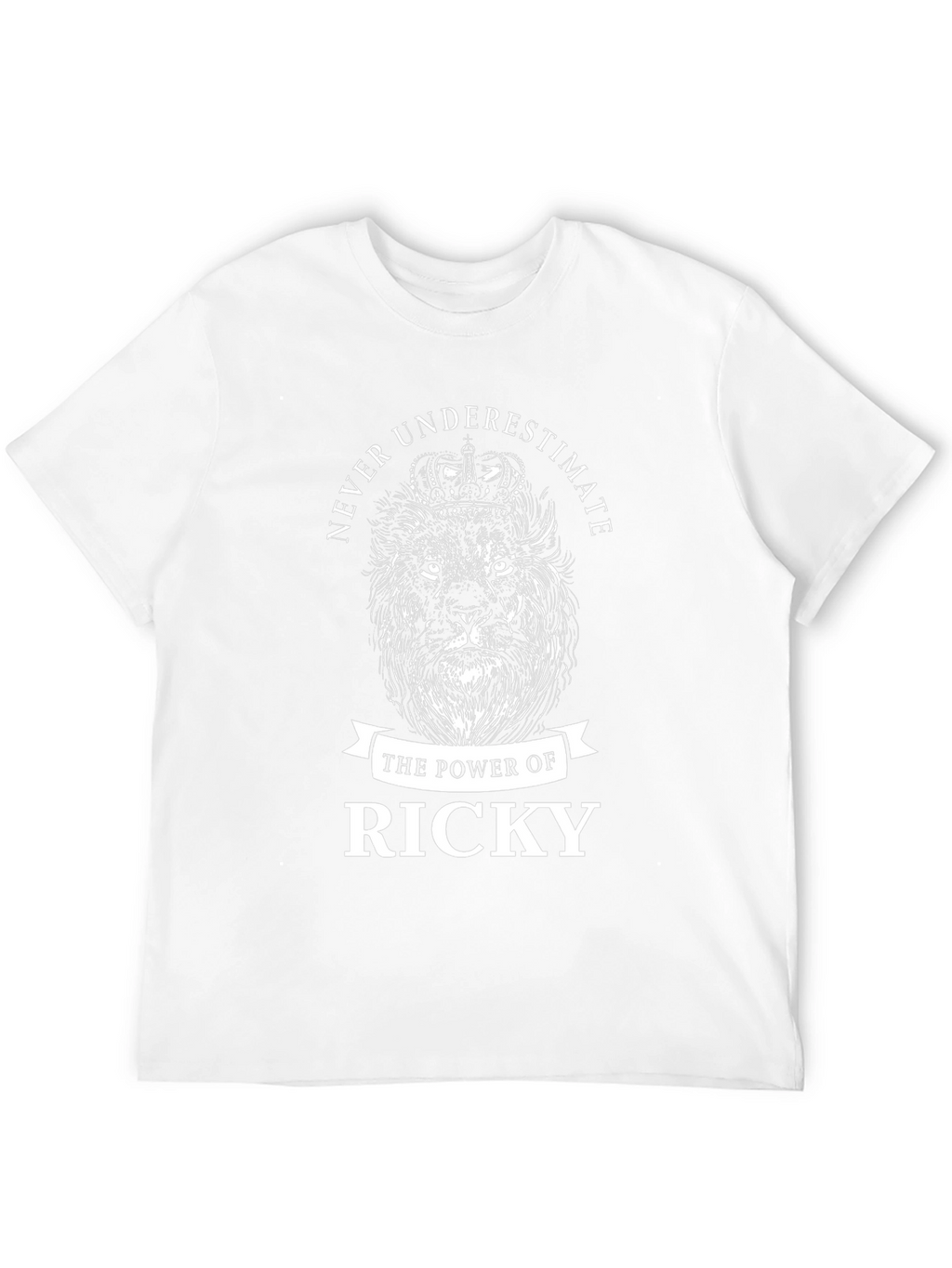 Never Underestimate Ricky T-Shirt