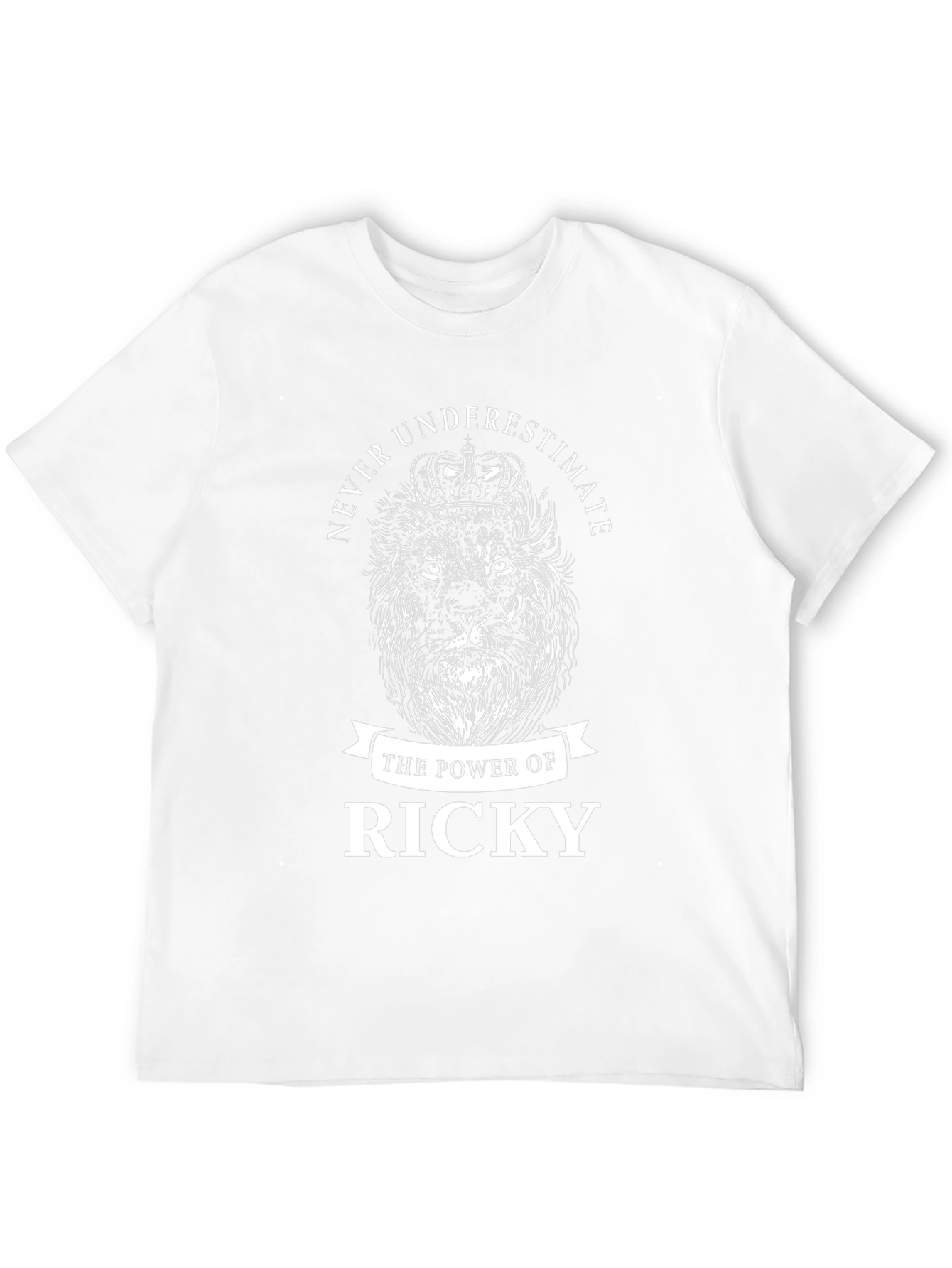 Never Underestimate Ricky T-Shirt