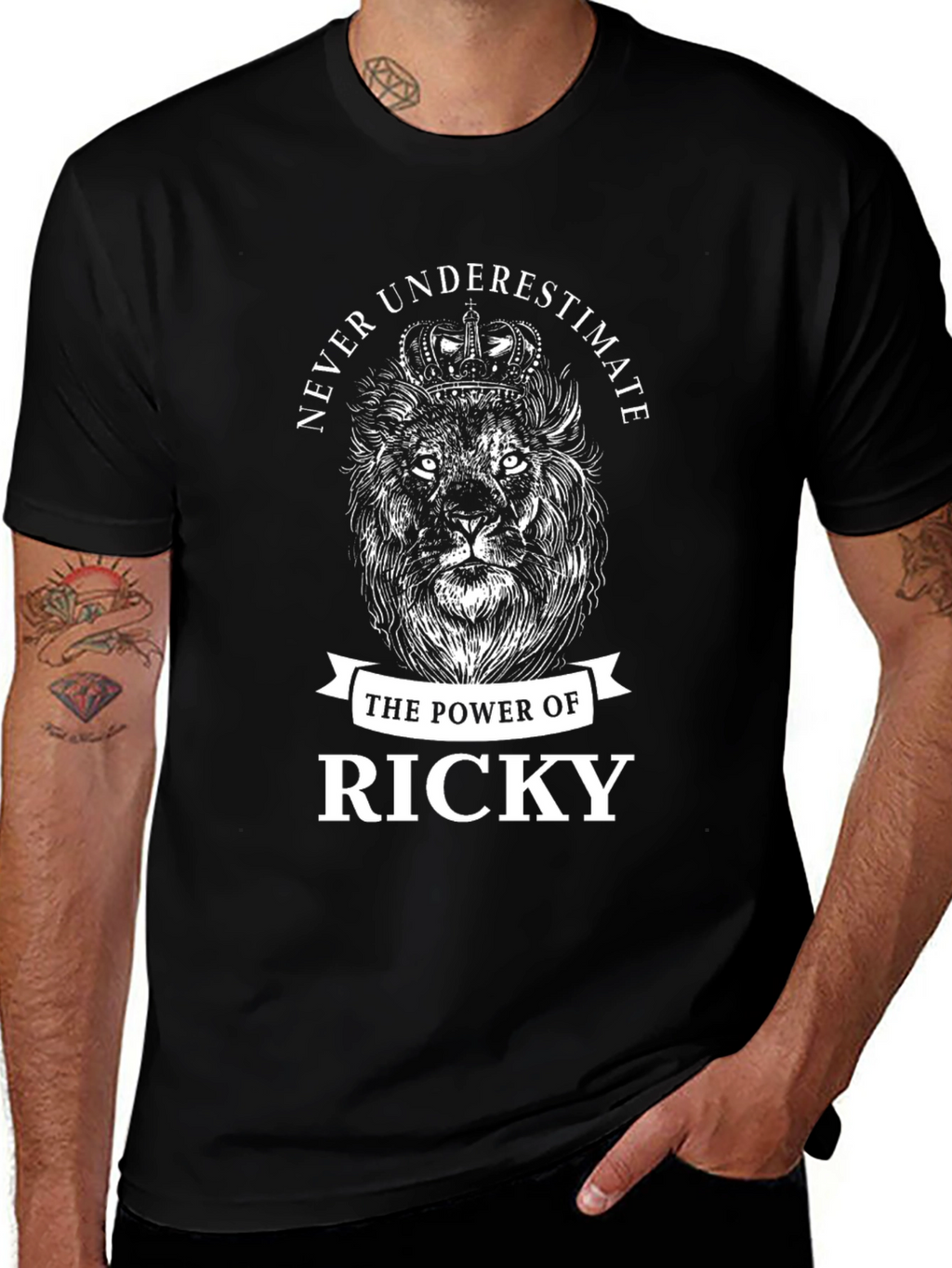 Never Underestimate Ricky T-Shirt
