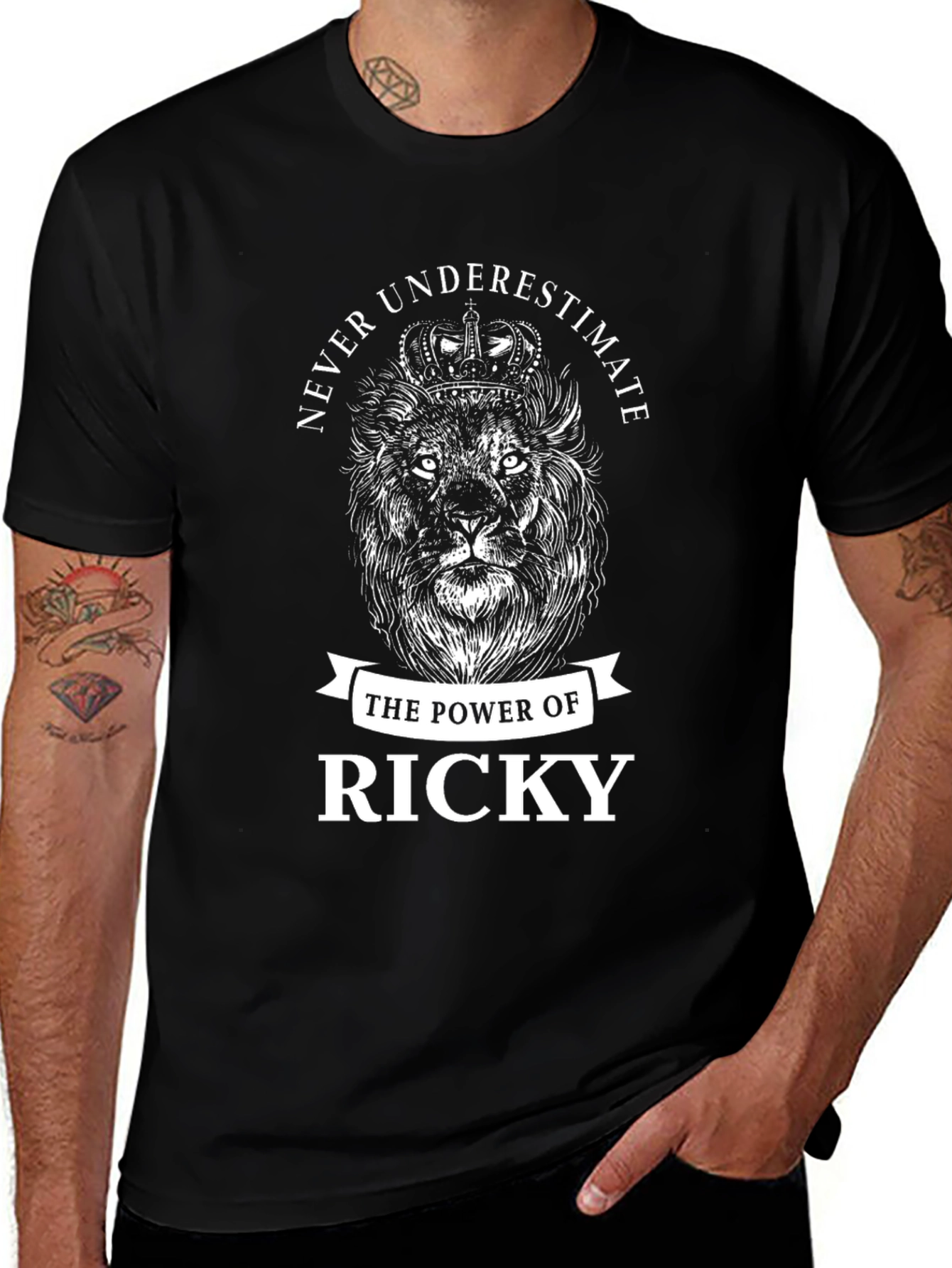 Never Underestimate Ricky T-Shirt