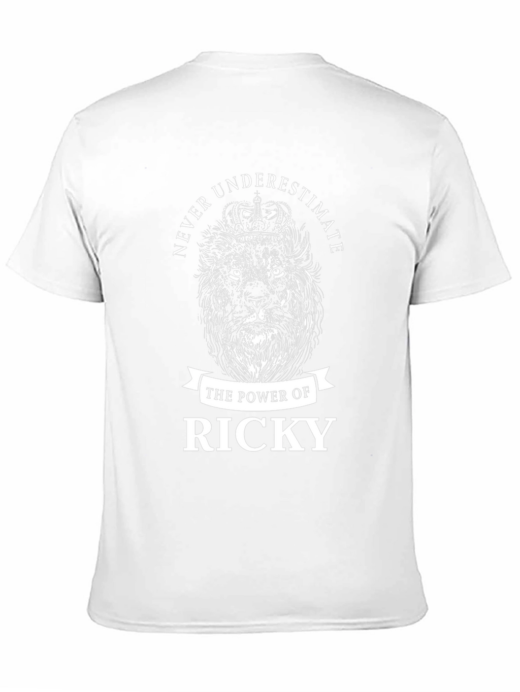 Never Underestimate Ricky T-Shirt