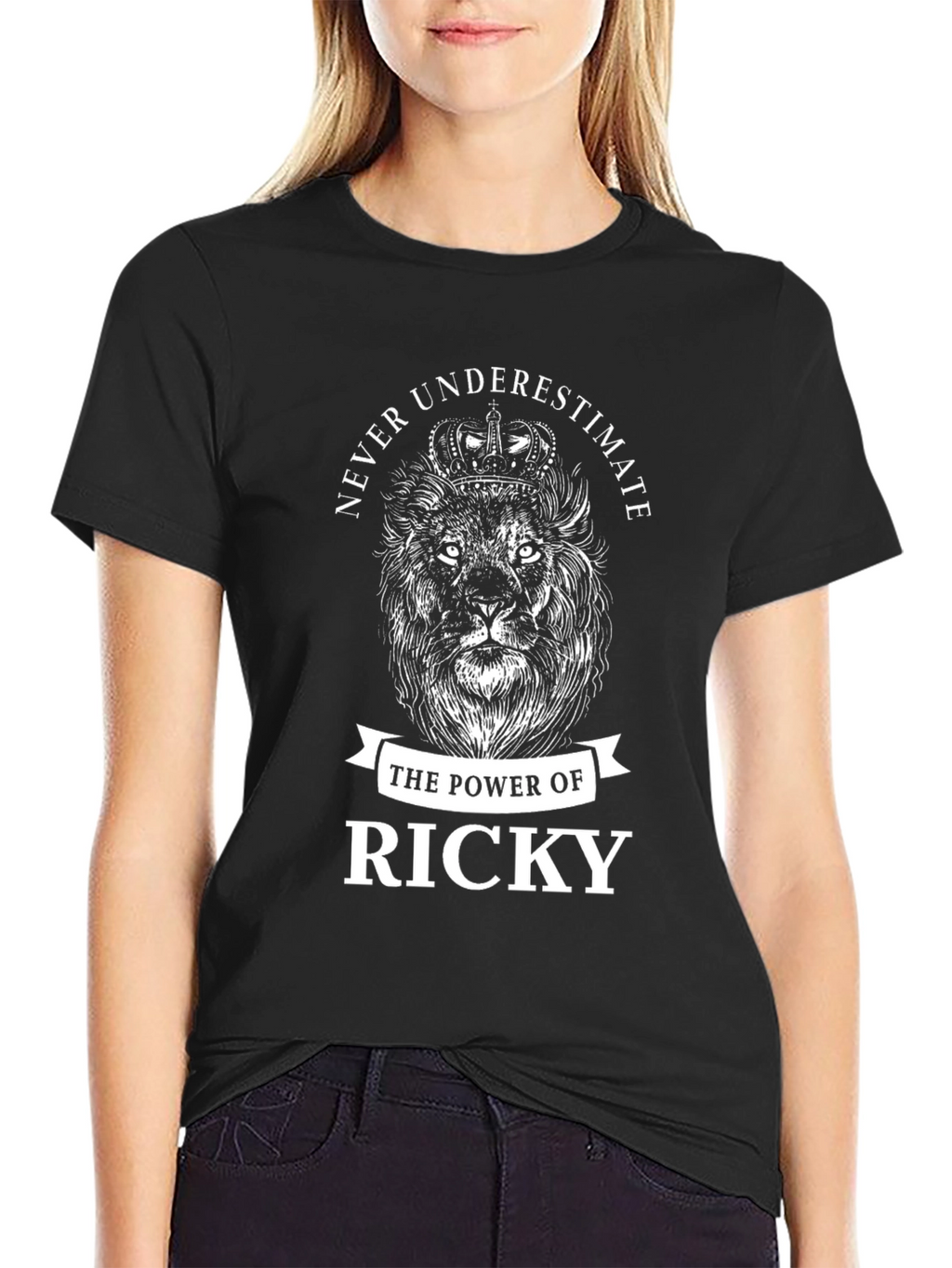 Never Underestimate Ricky T-Shirt