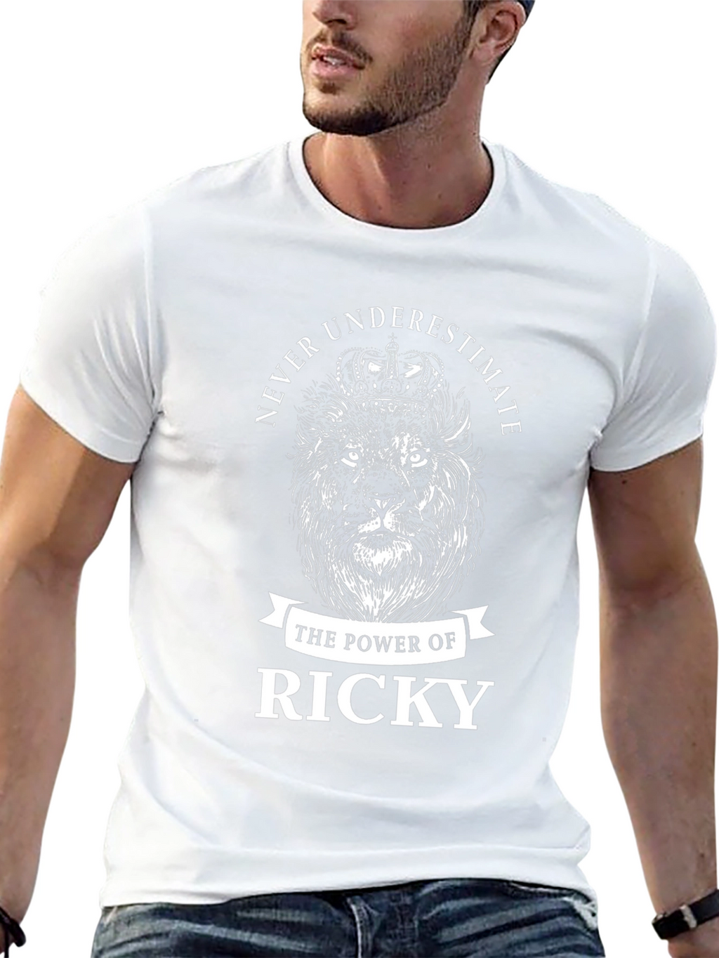 Never Underestimate Ricky T-Shirt