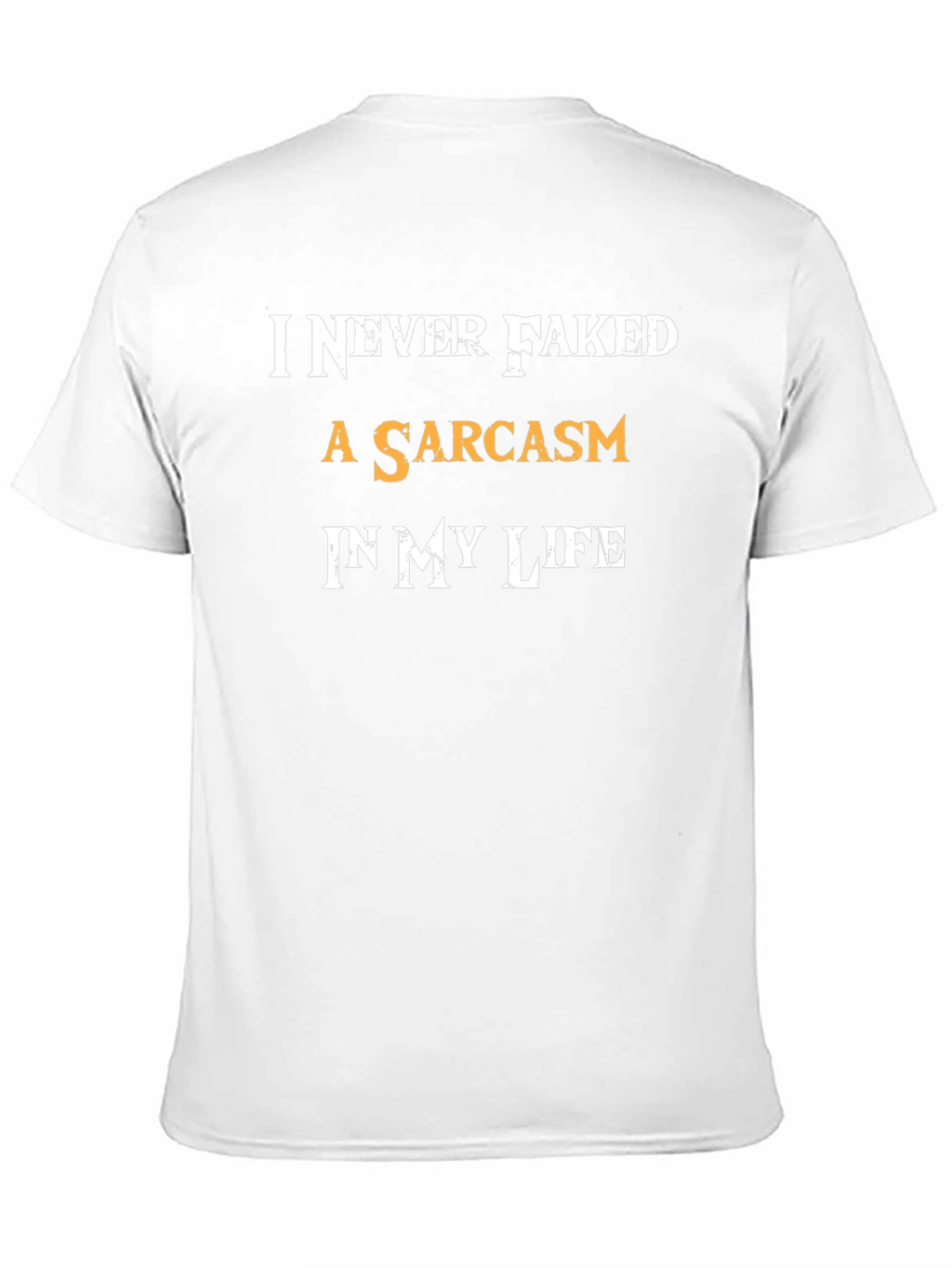 Sarcastic Humor Graphic T-Shirt - Funny Novelty Tee