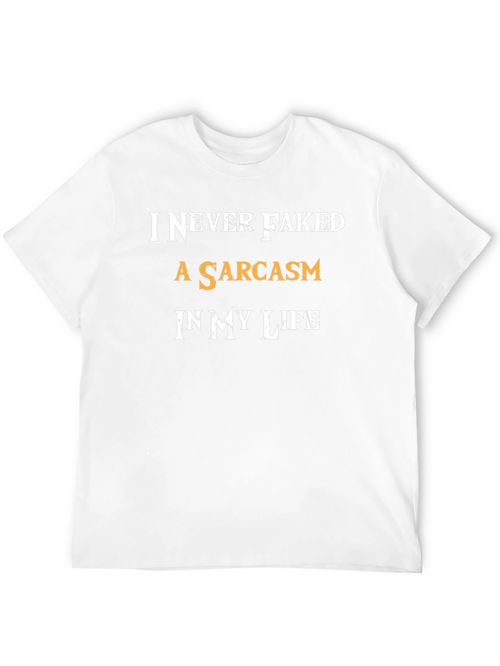Sarcastic Humor Graphic T-Shirt - Funny Novelty Tee