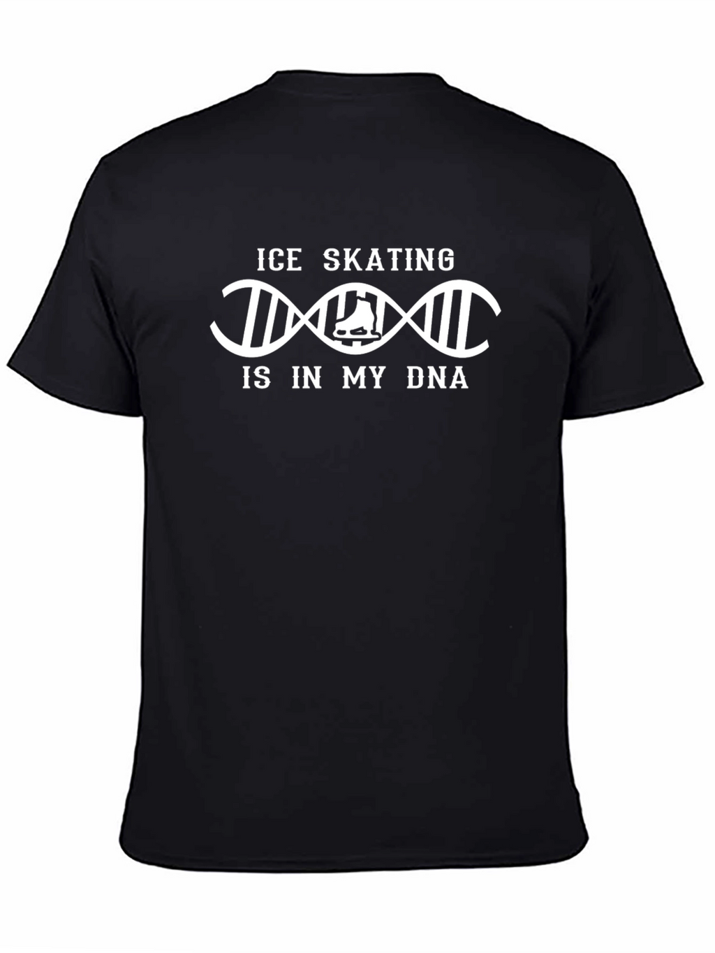 Ice Skating DNA T-Shirt - Skater Gift