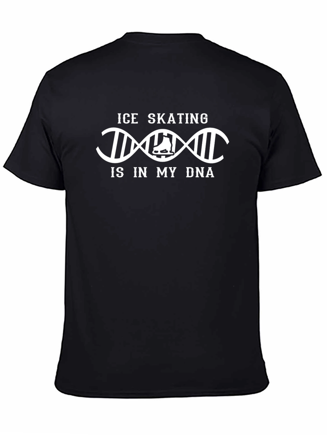 Ice Skating DNA T-Shirt - Skater Gift