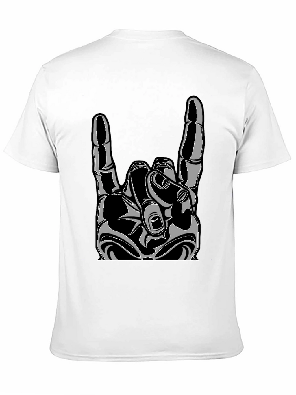 Rock On Graphic T-Shirt - Black