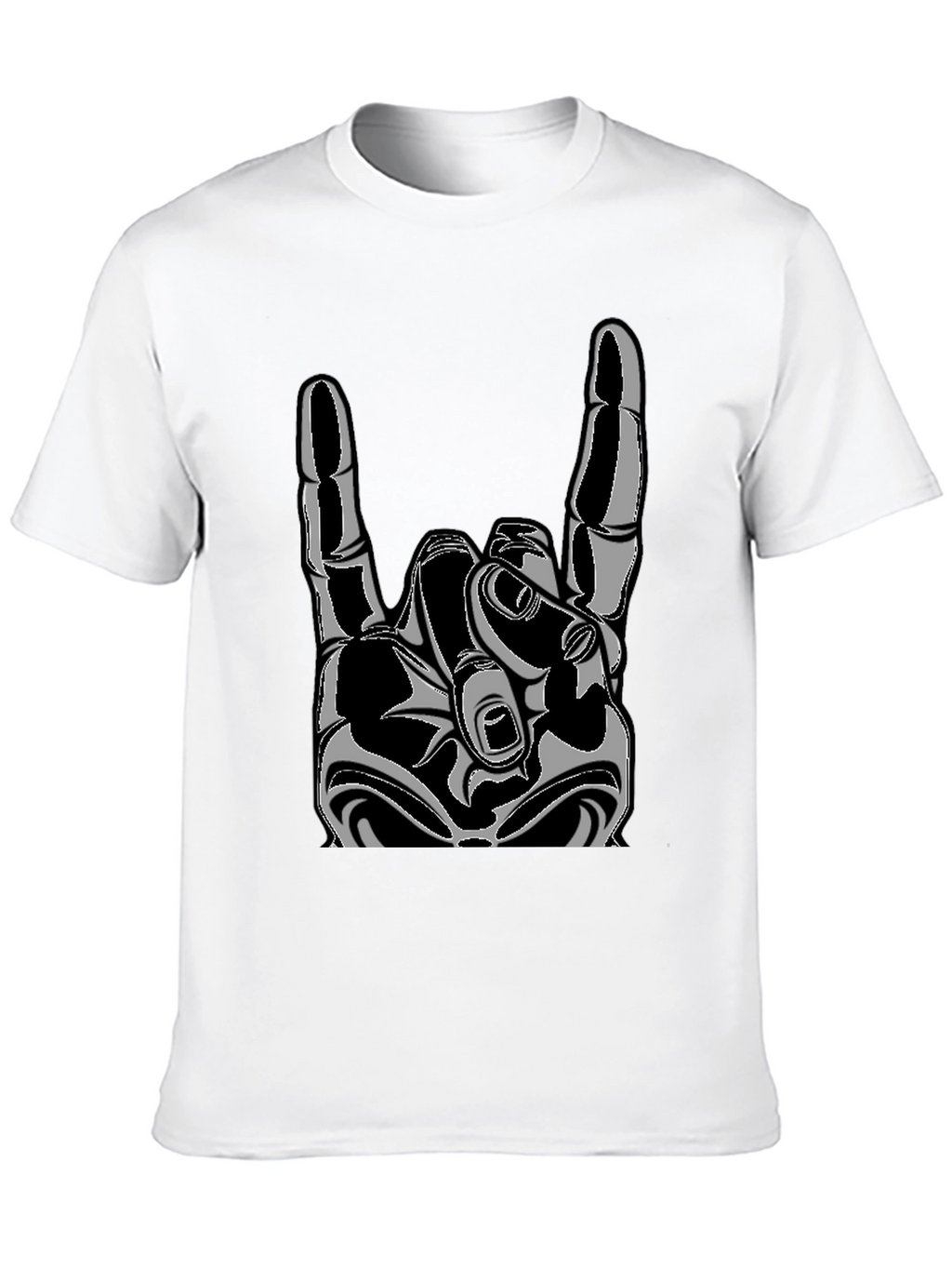Rock On Graphic T-Shirt - Black