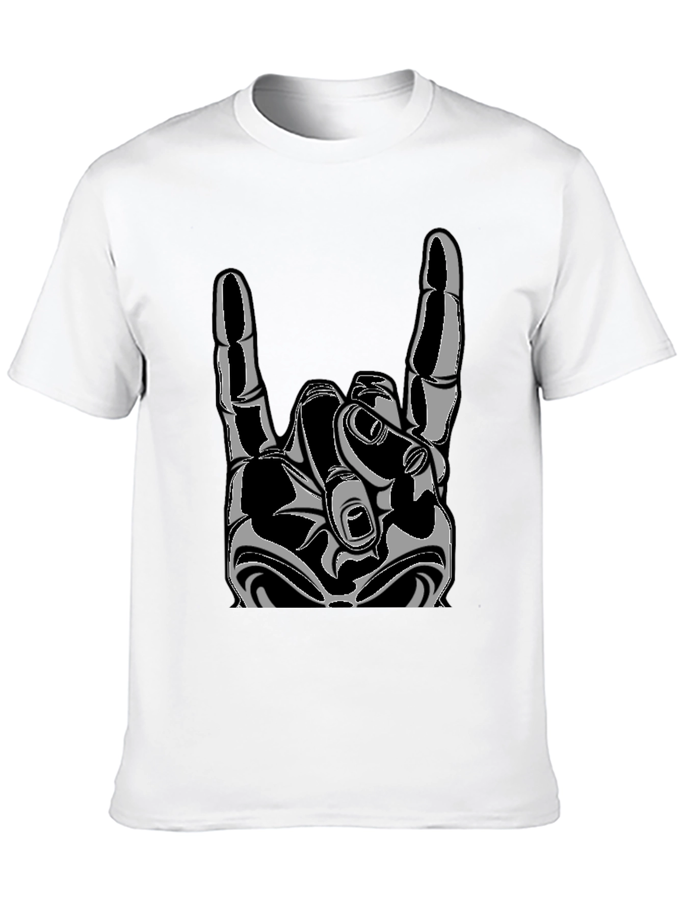 Rock On Graphic T-Shirt - Black