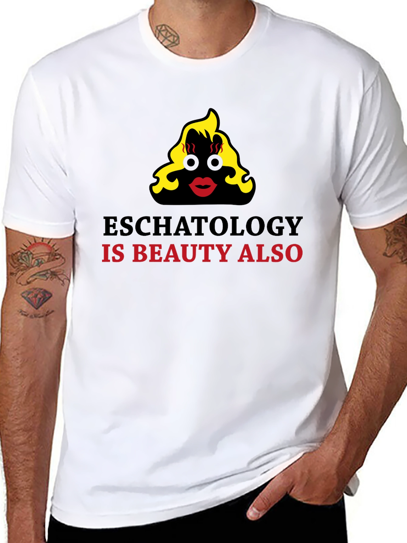 Eschatology is Beauty Funny Graphic T-Shirt