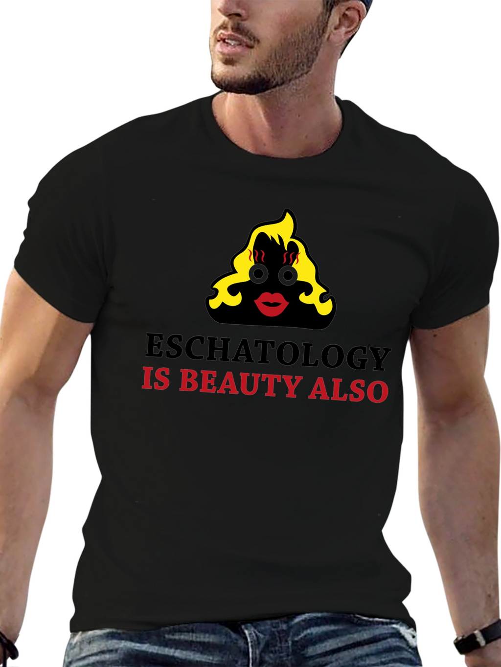 Eschatology is Beauty Funny Graphic T-Shirt