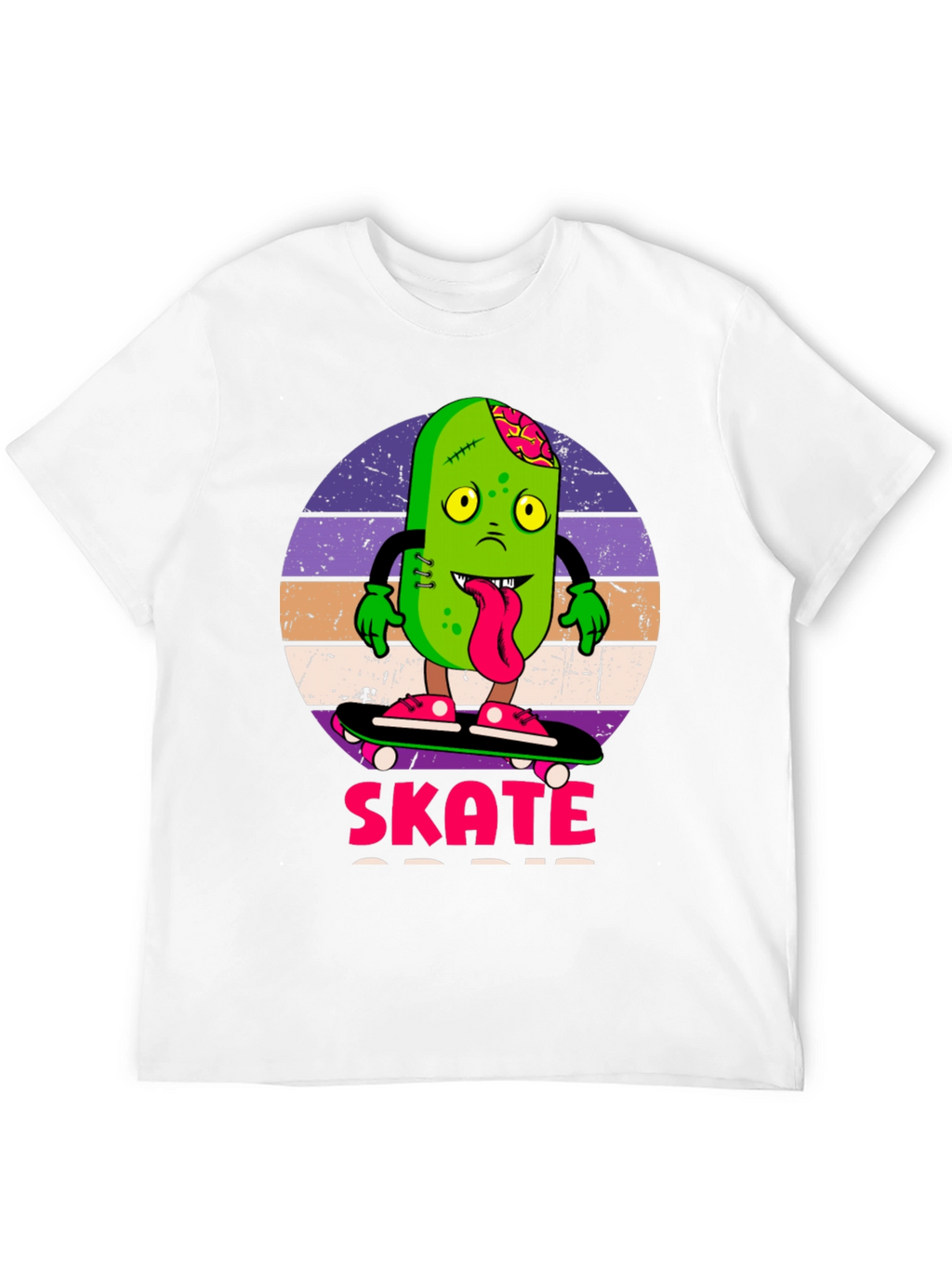 Zombie Pickle Skate T-Shirt