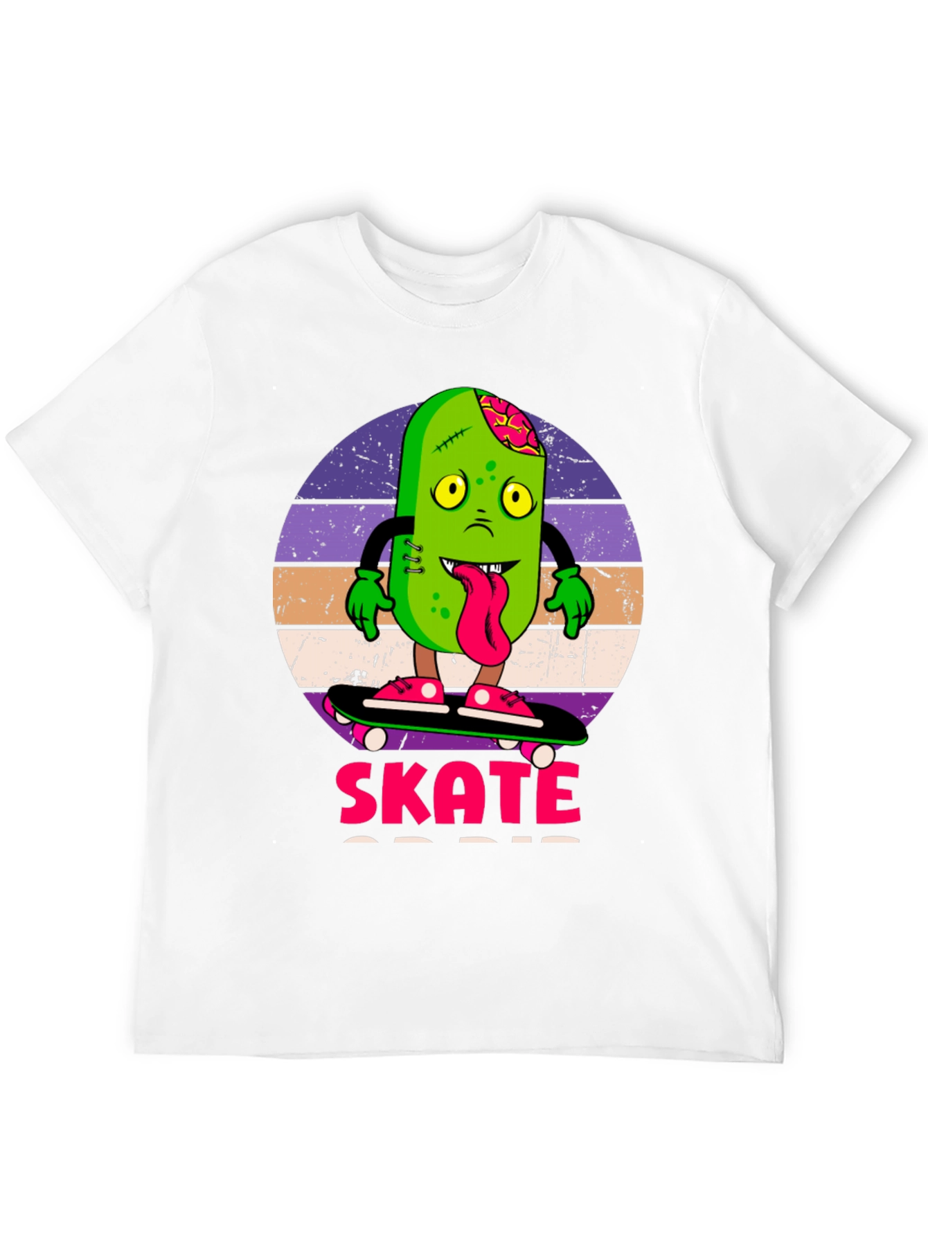 Zombie Pickle Skate T-Shirt