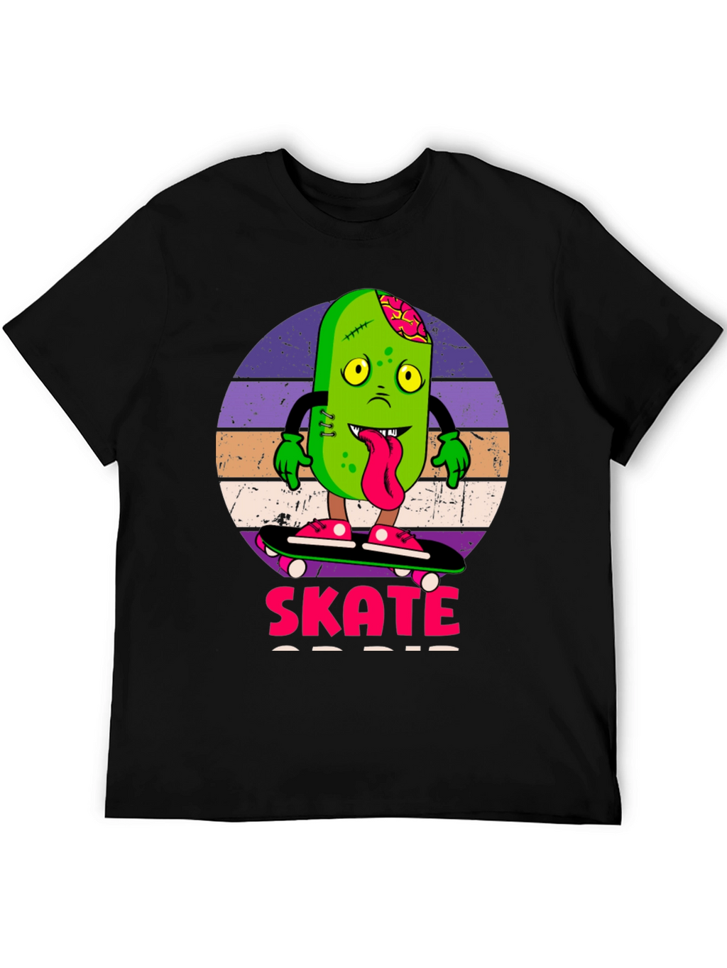 Zombie Pickle Skate T-Shirt
