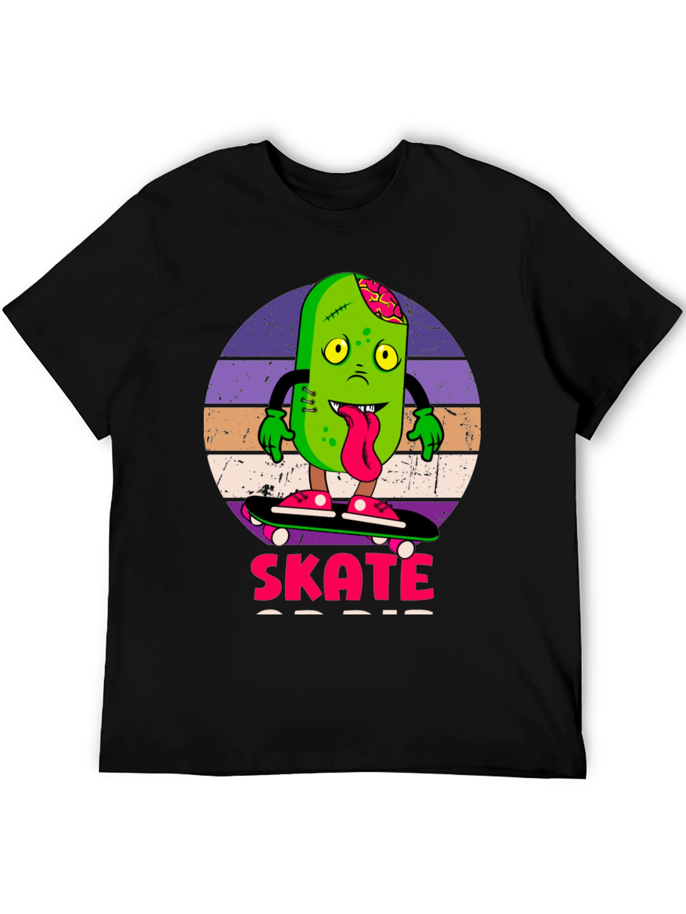 Zombie Pickle Skate T-Shirt