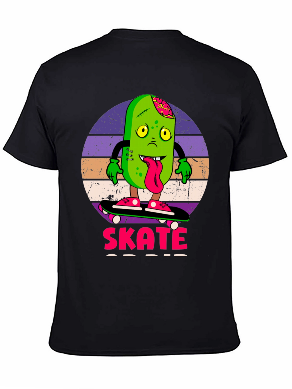Zombie Pickle Skate T-Shirt