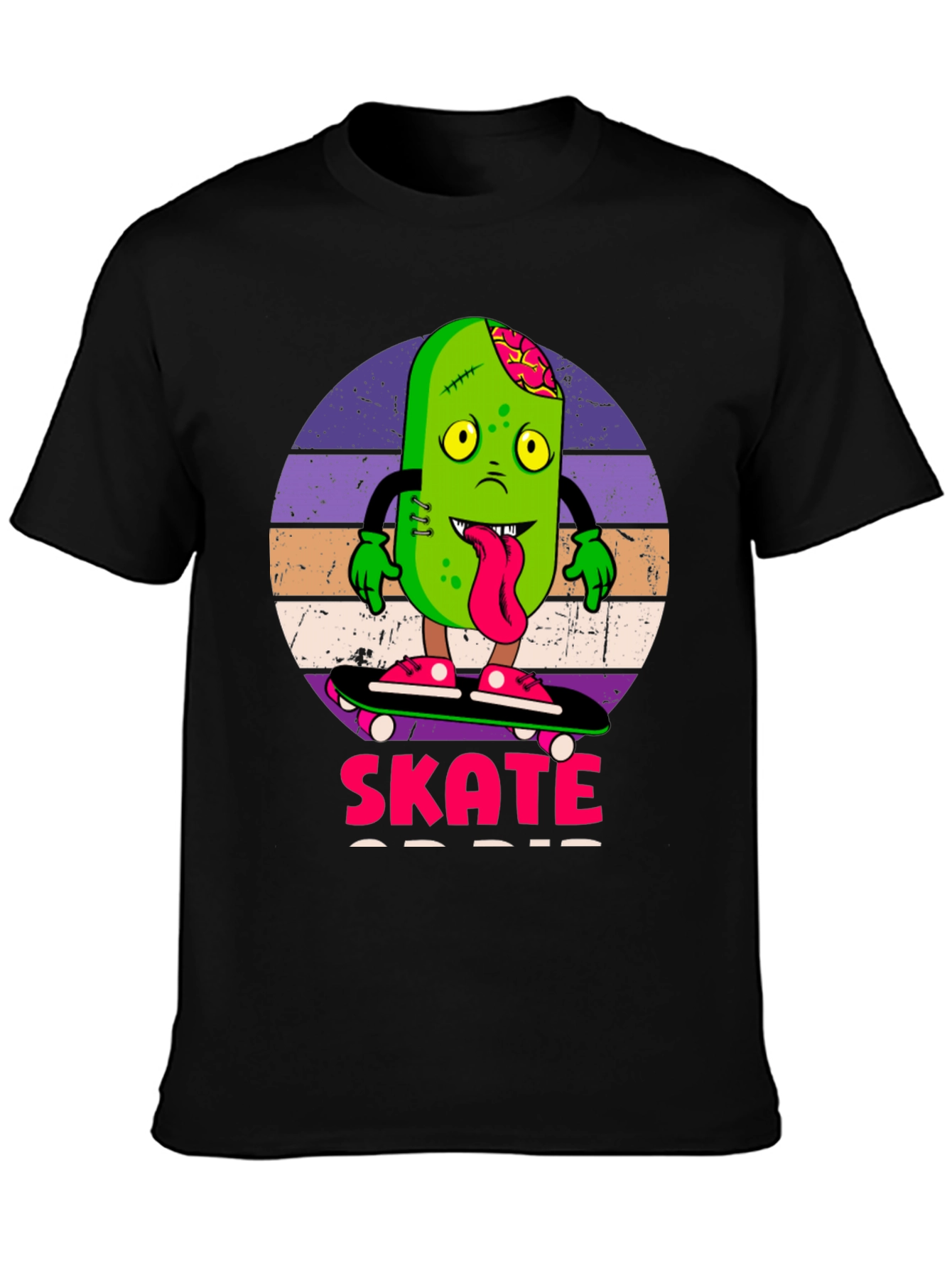 Zombie Pickle Skate T-Shirt