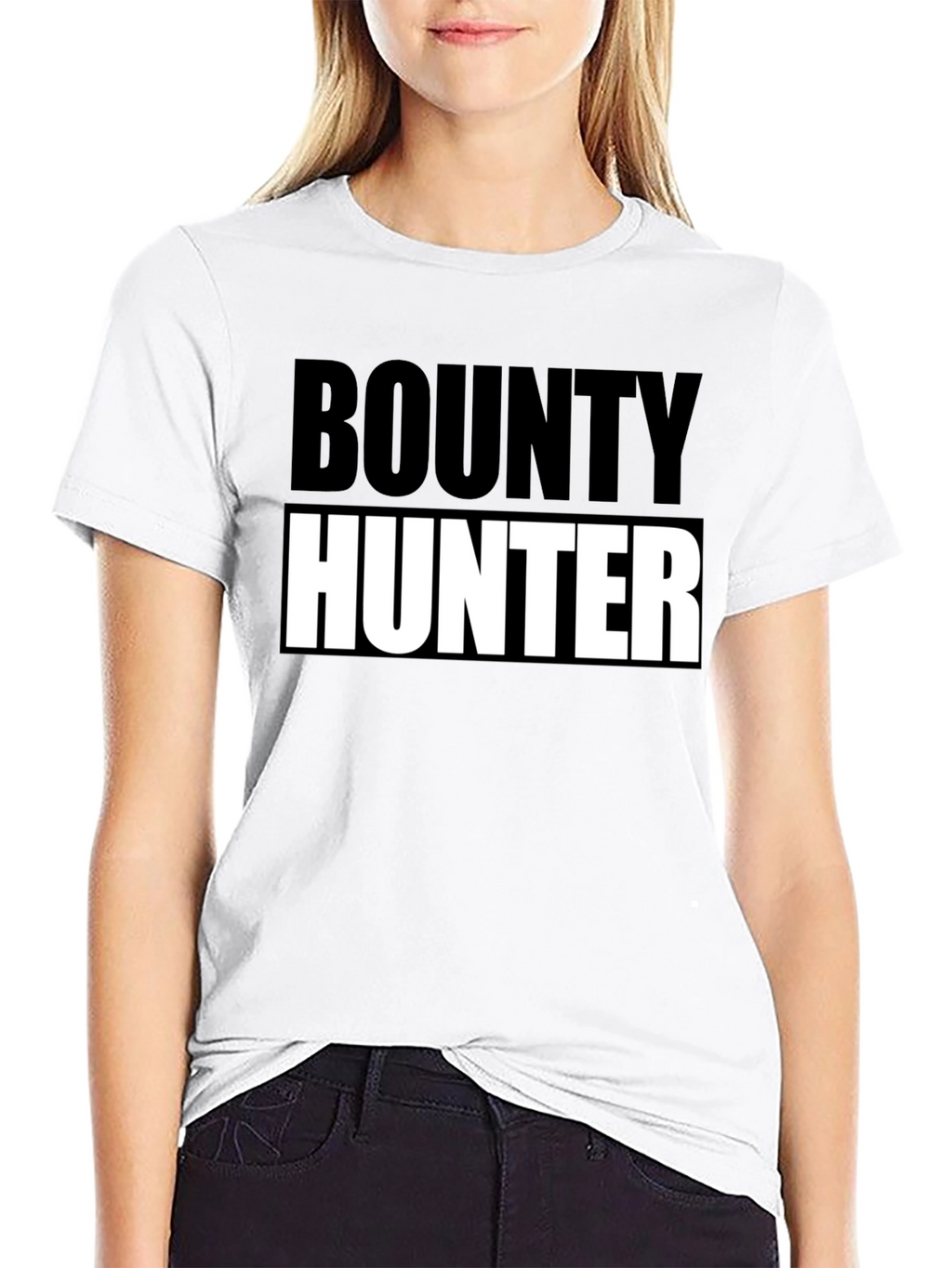Bounty Hunter Black T-Shirt - Bold Graphic Tee