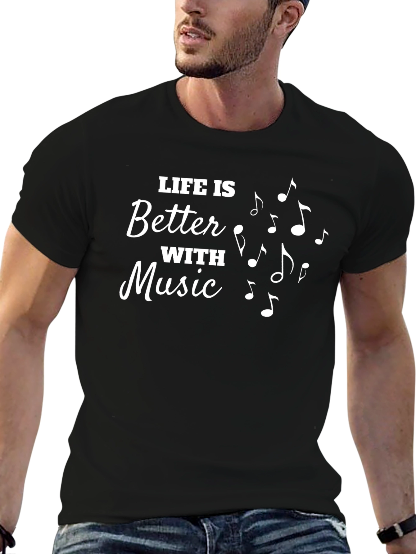 Life is Better with Music T-Shirt