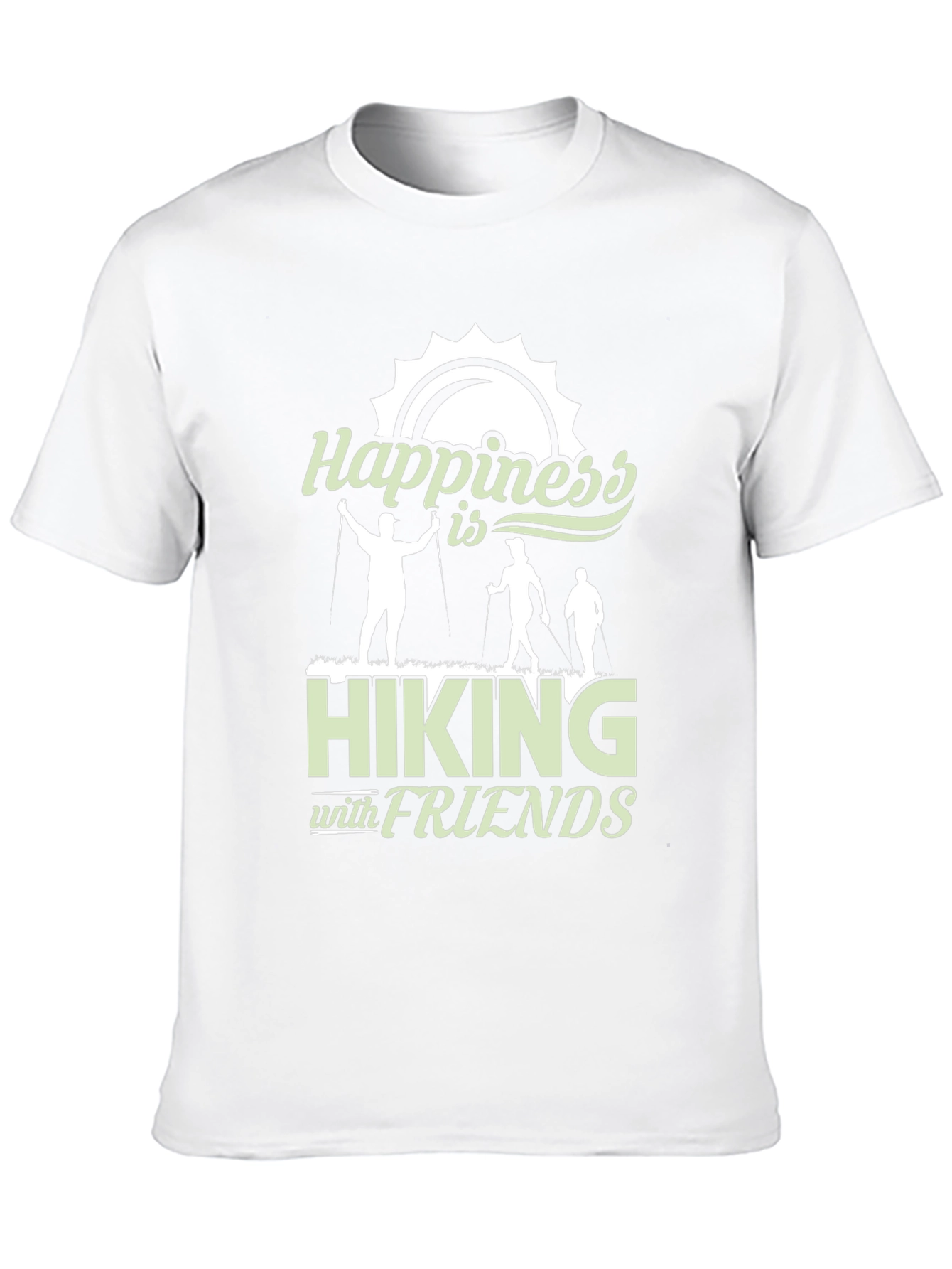Happiness is Hiking with Friends T-Shirt