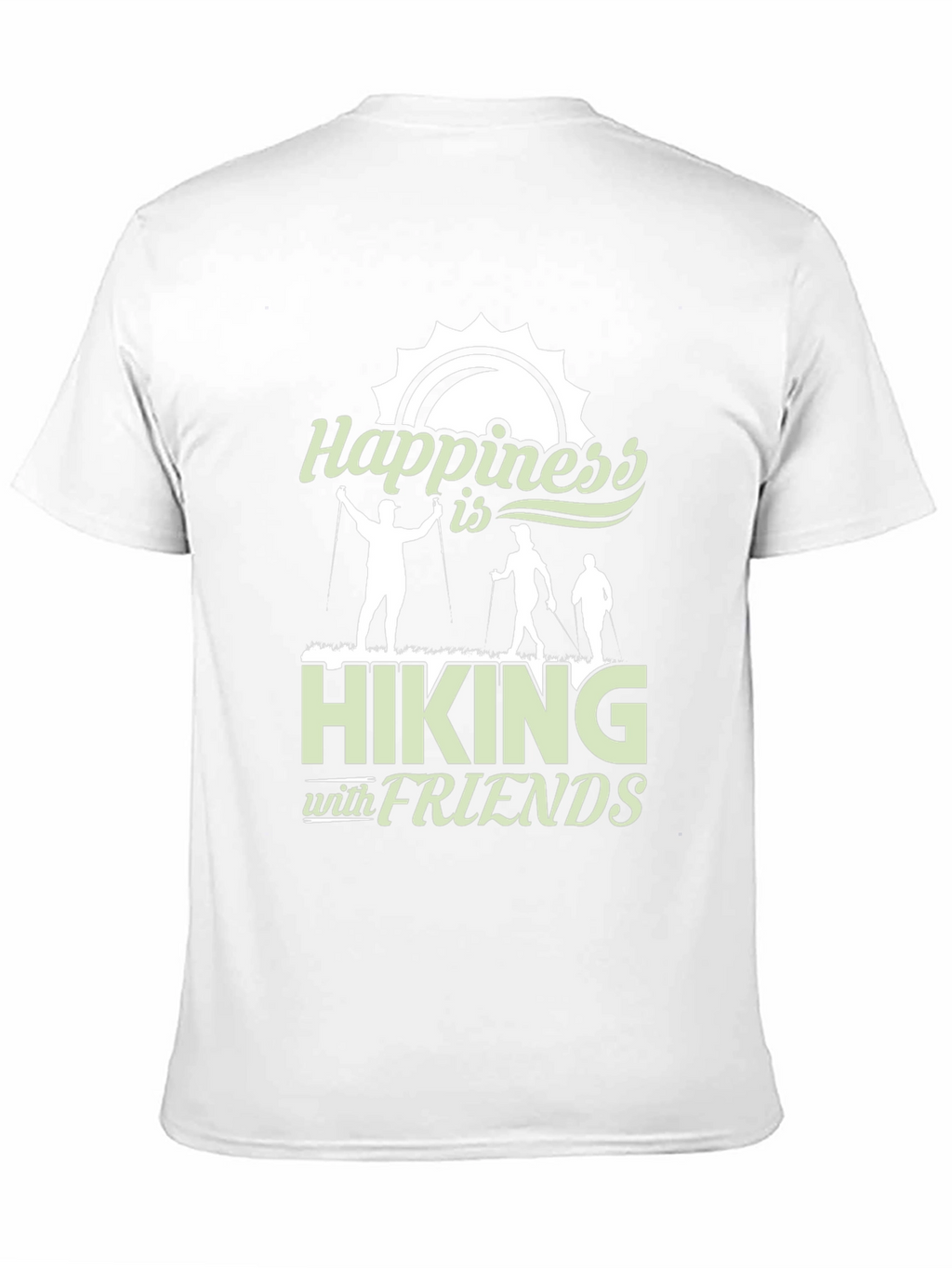 Happiness is Hiking with Friends T-Shirt