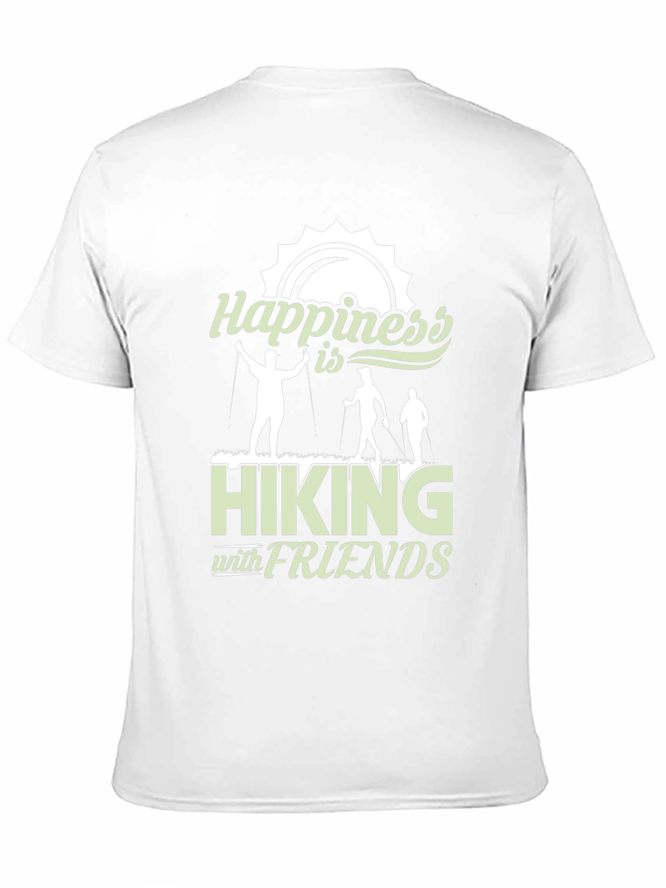 Happiness is Hiking with Friends T-Shirt