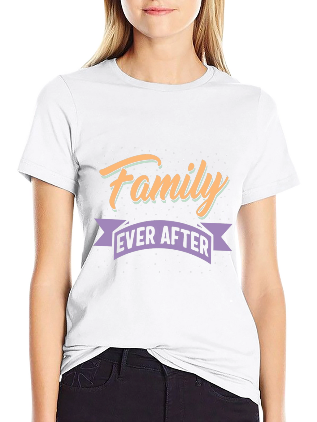 Family Ever After Graphic T-Shirt