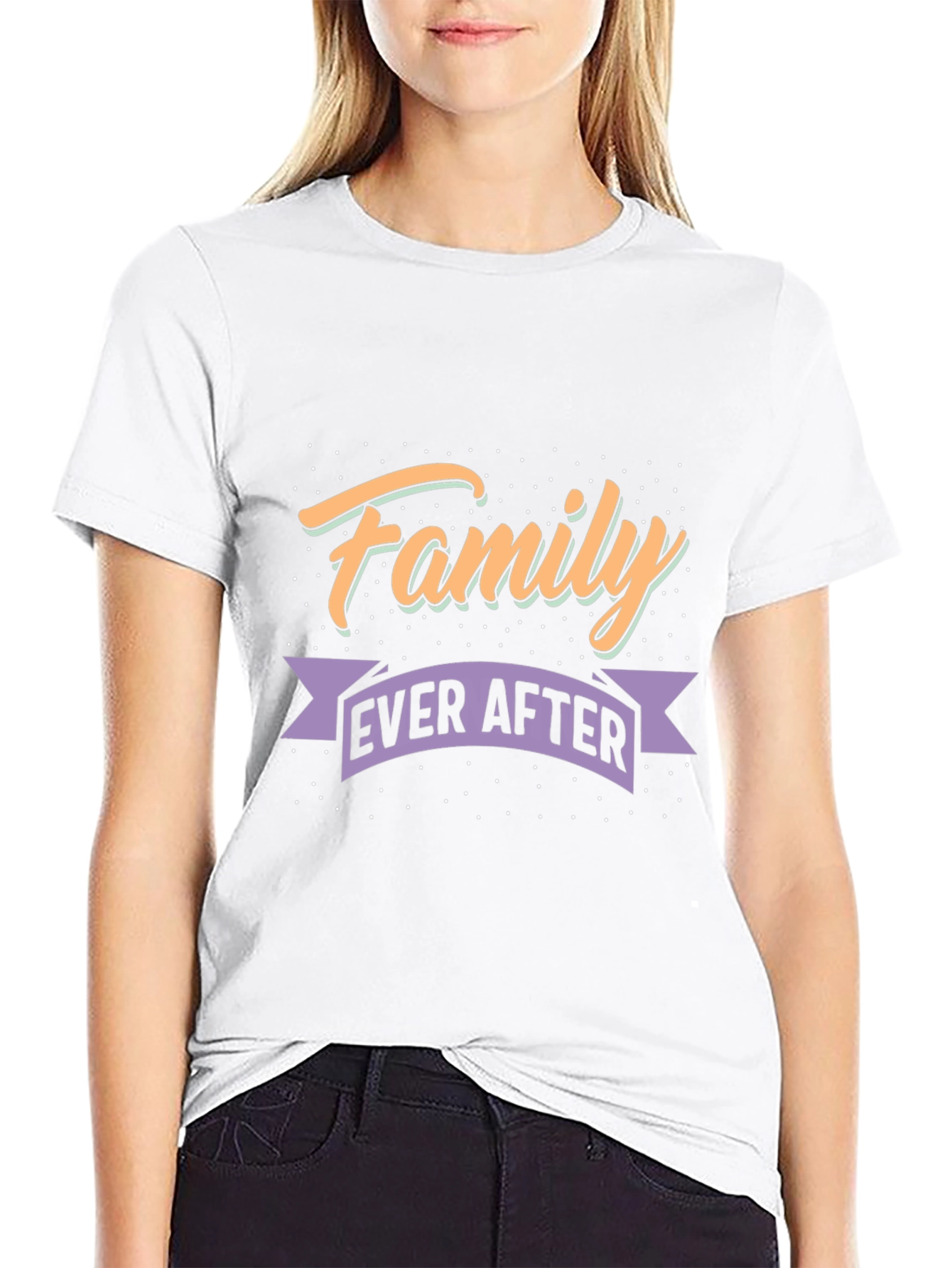 Family Ever After Graphic T-Shirt