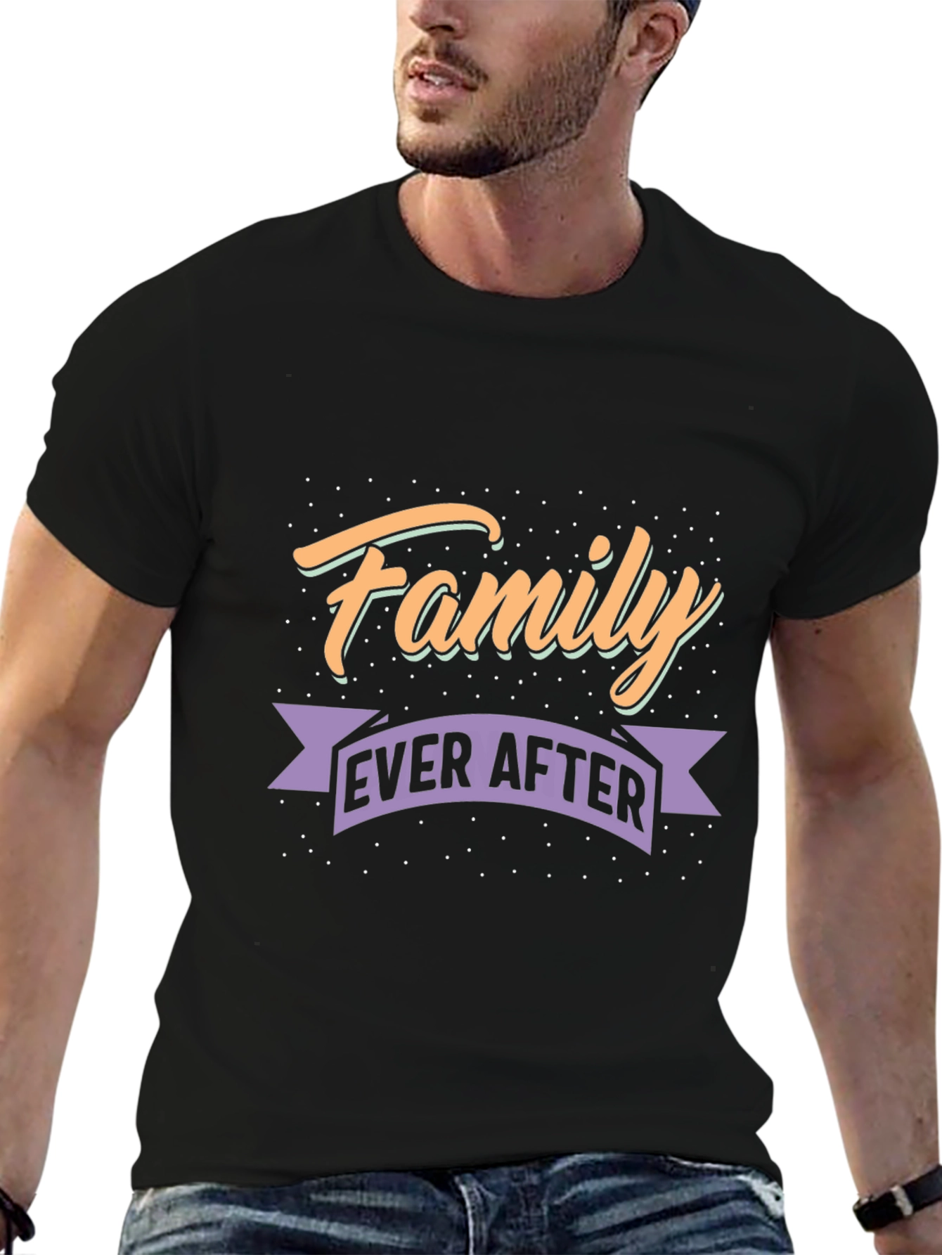 Family Ever After Graphic T-Shirt