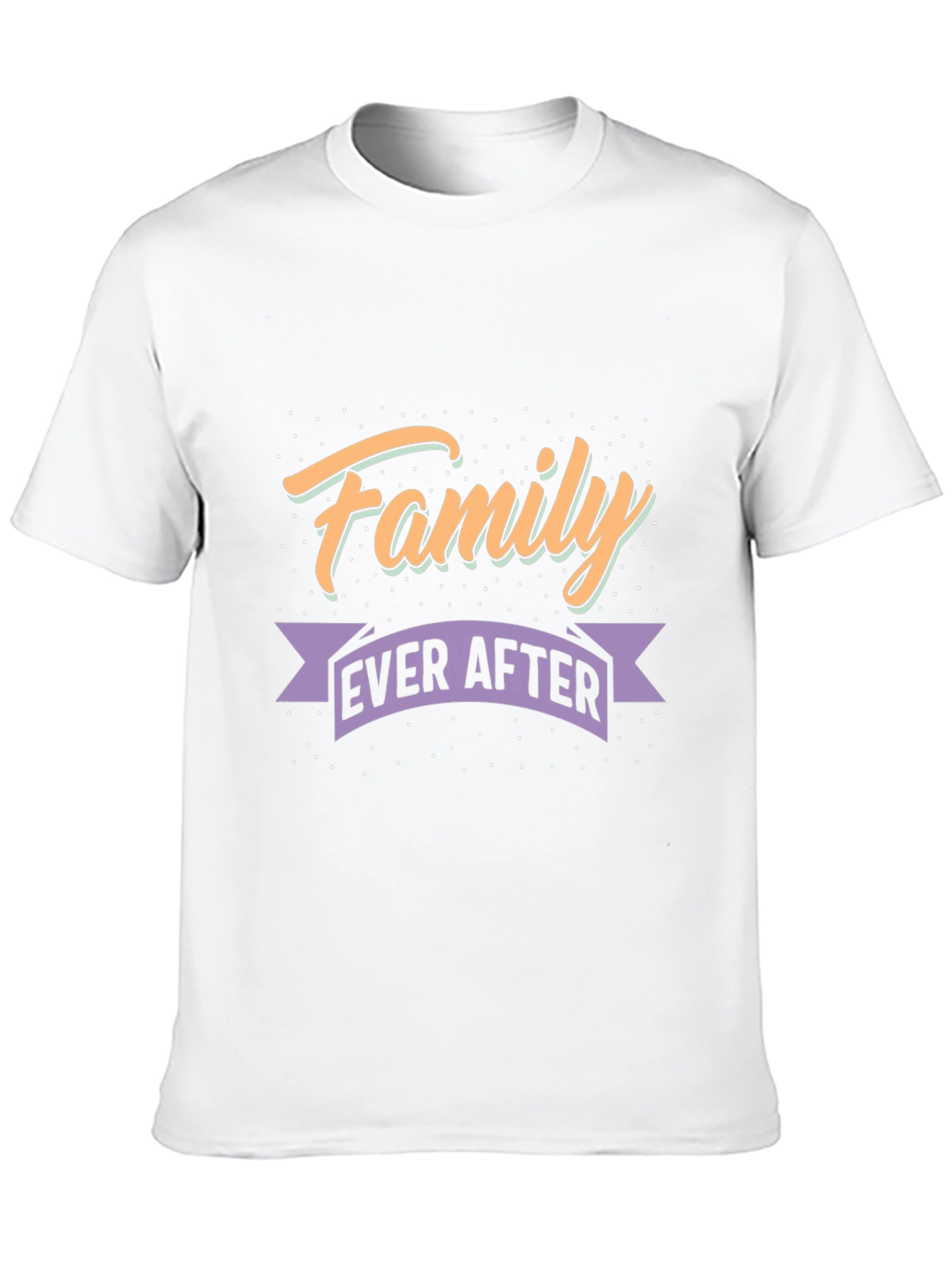 Family Ever After Graphic T-Shirt