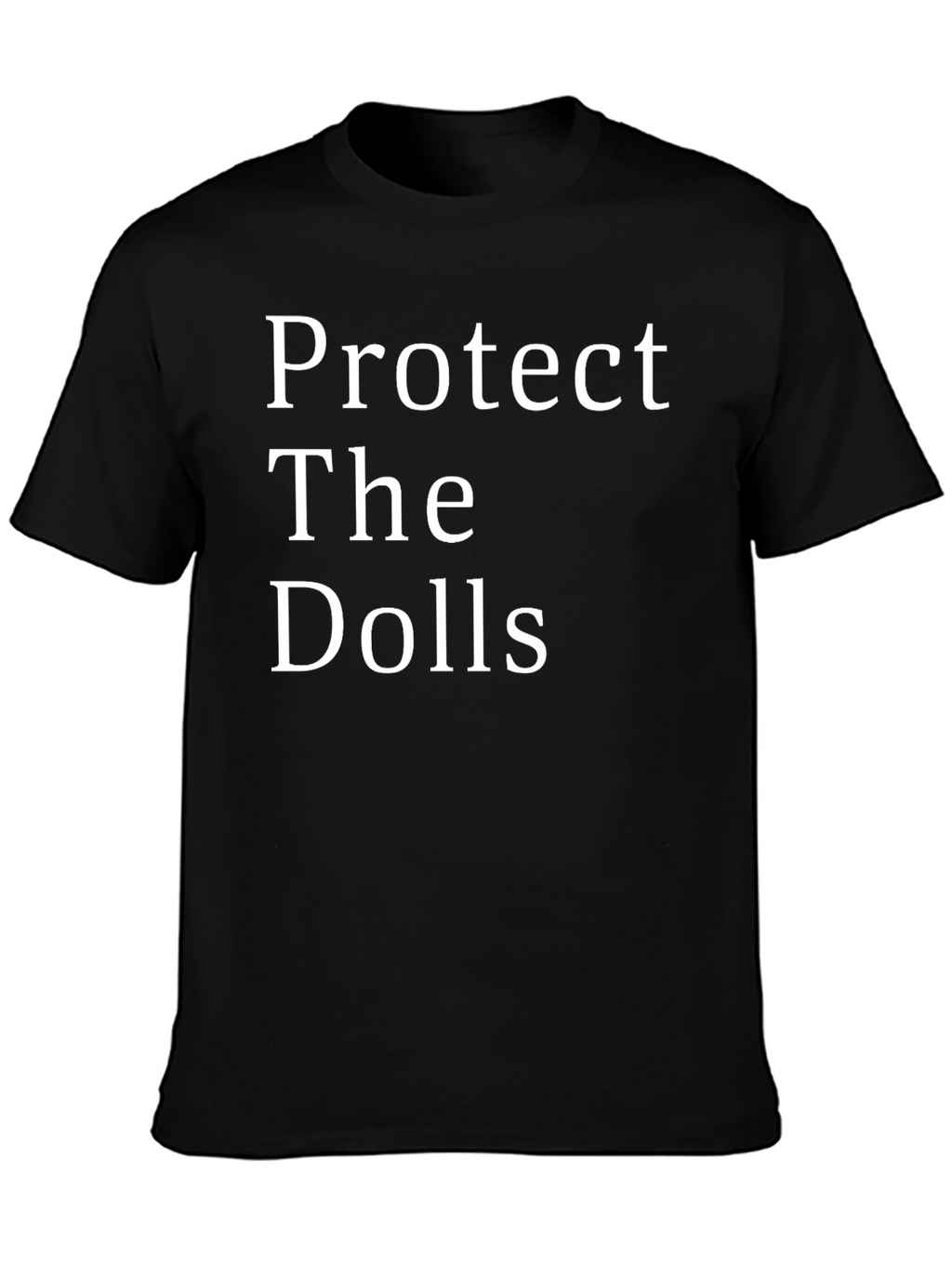 Protect The Dolls Graphic Tee - Classic Fit