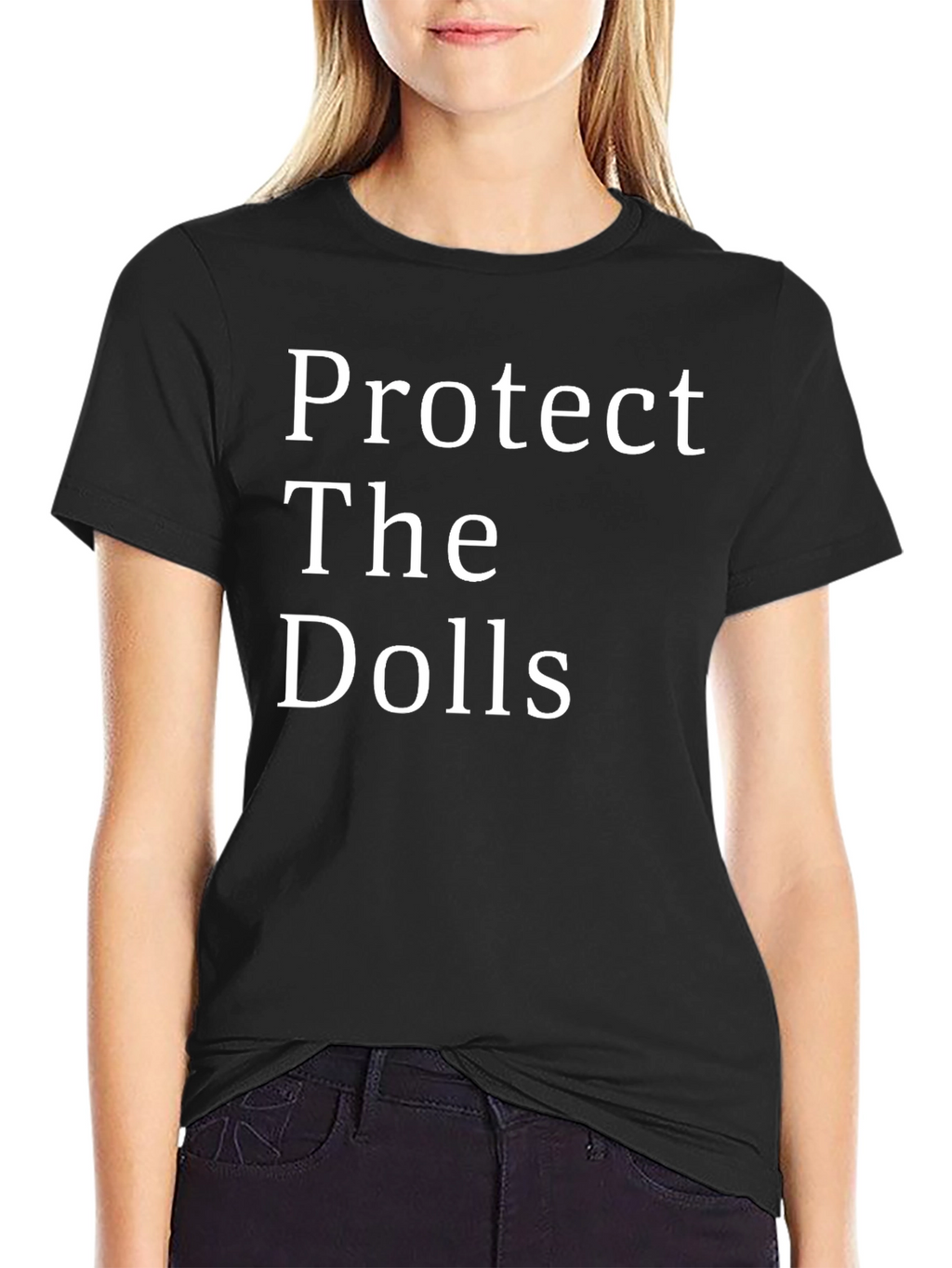 Protect The Dolls Graphic Tee - Classic Fit