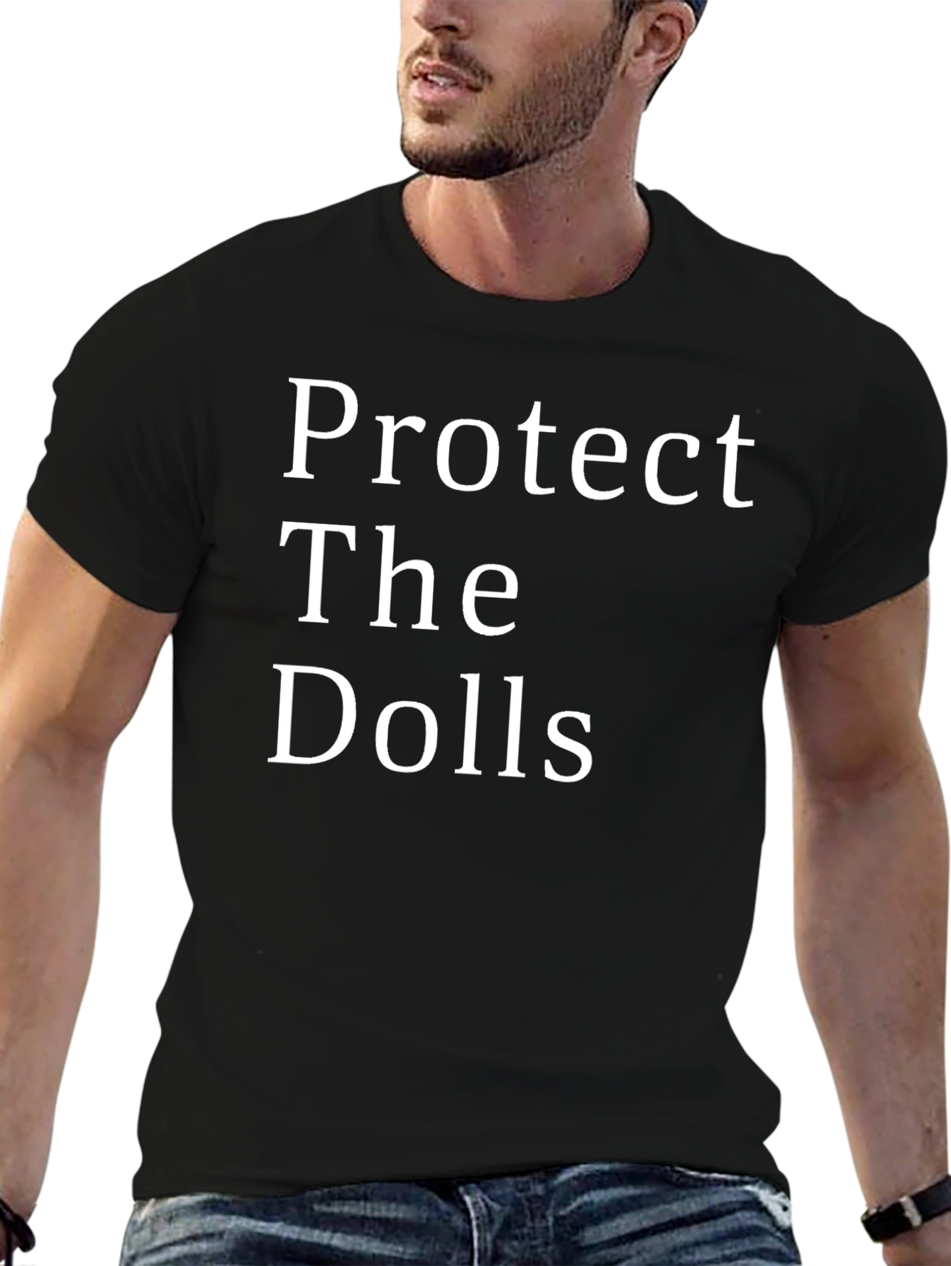 Protect The Dolls Graphic Tee - Classic Fit