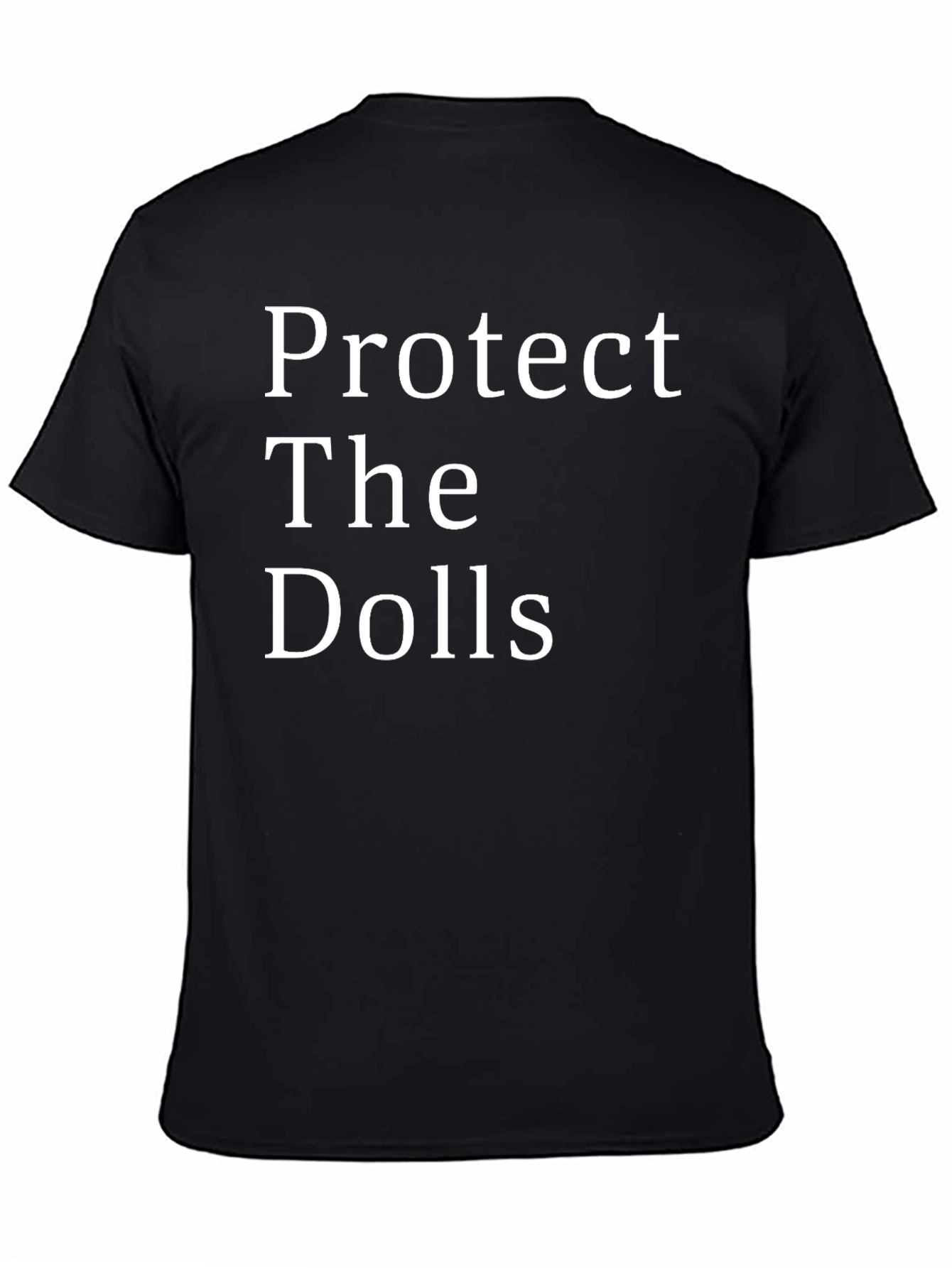Protect The Dolls Graphic Tee - Classic Fit