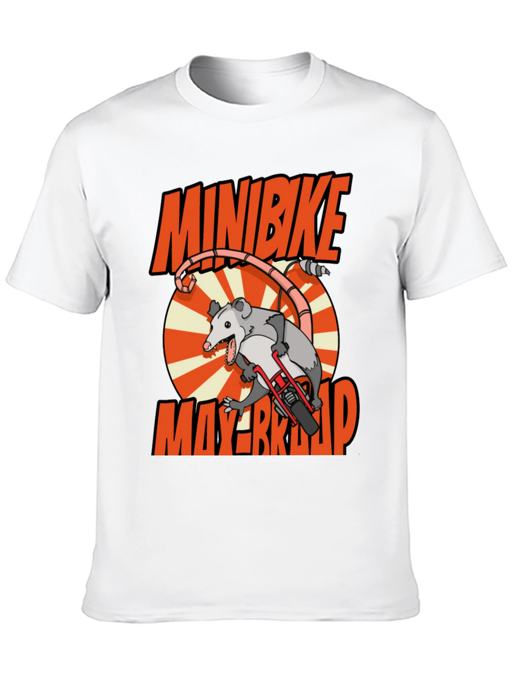 Minibike Mayhem Graphic Tee
