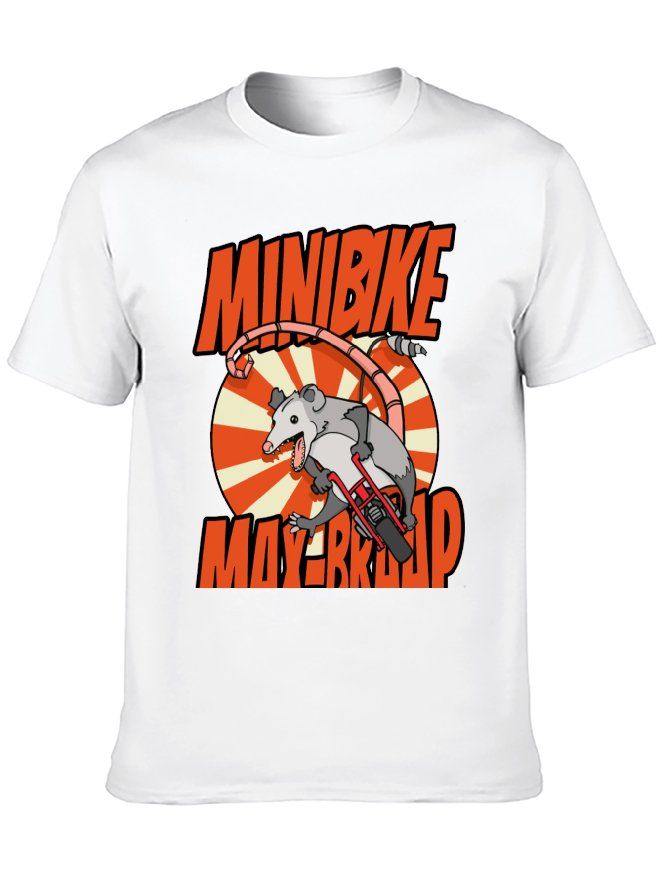 Minibike Mayhem Graphic Tee