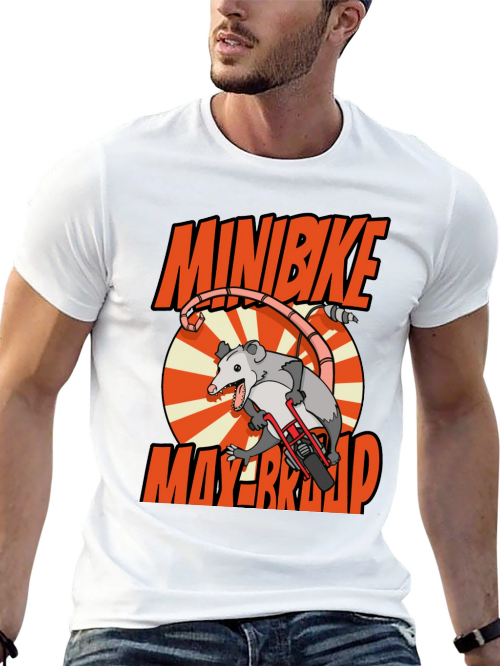Minibike Mayhem Graphic Tee