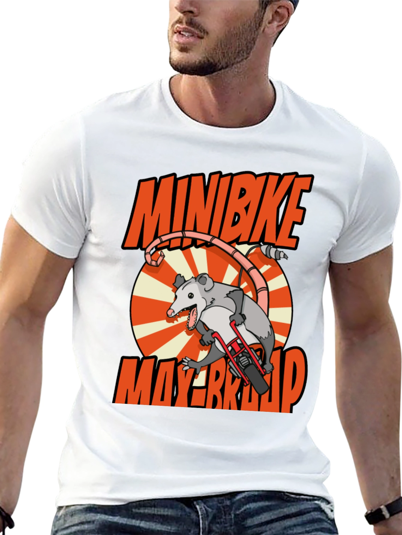 Minibike Mayhem Graphic Tee