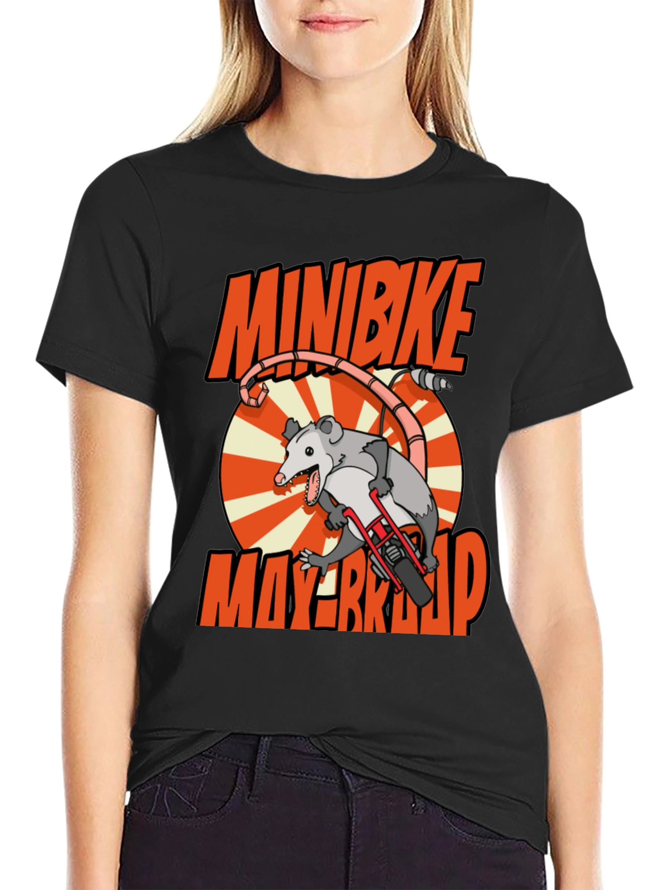 Minibike Mayhem Graphic Tee